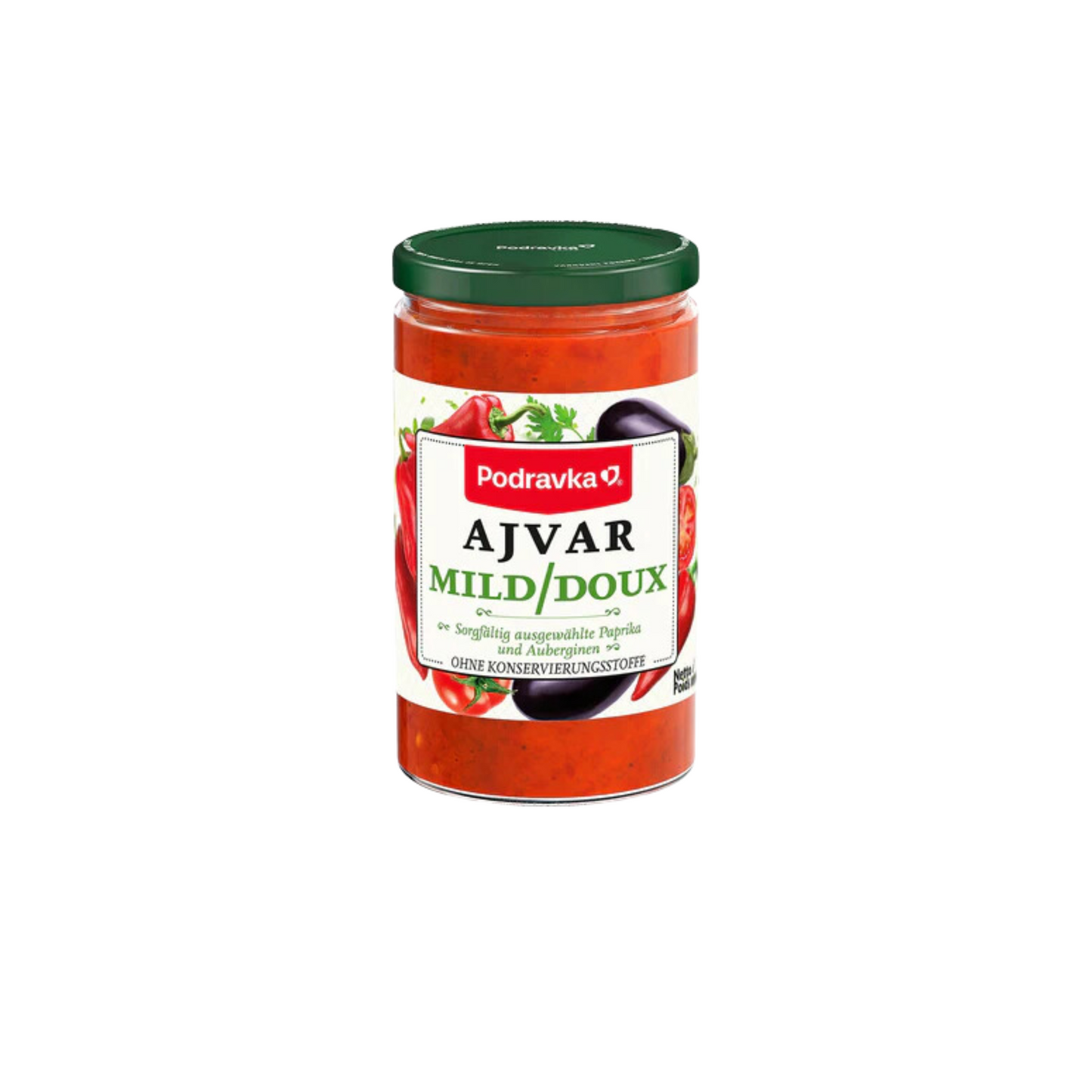 Podravka Ajvar mild 350g