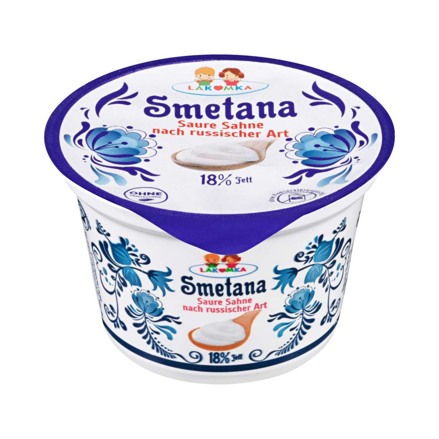 Lakomka Smetana 200g
