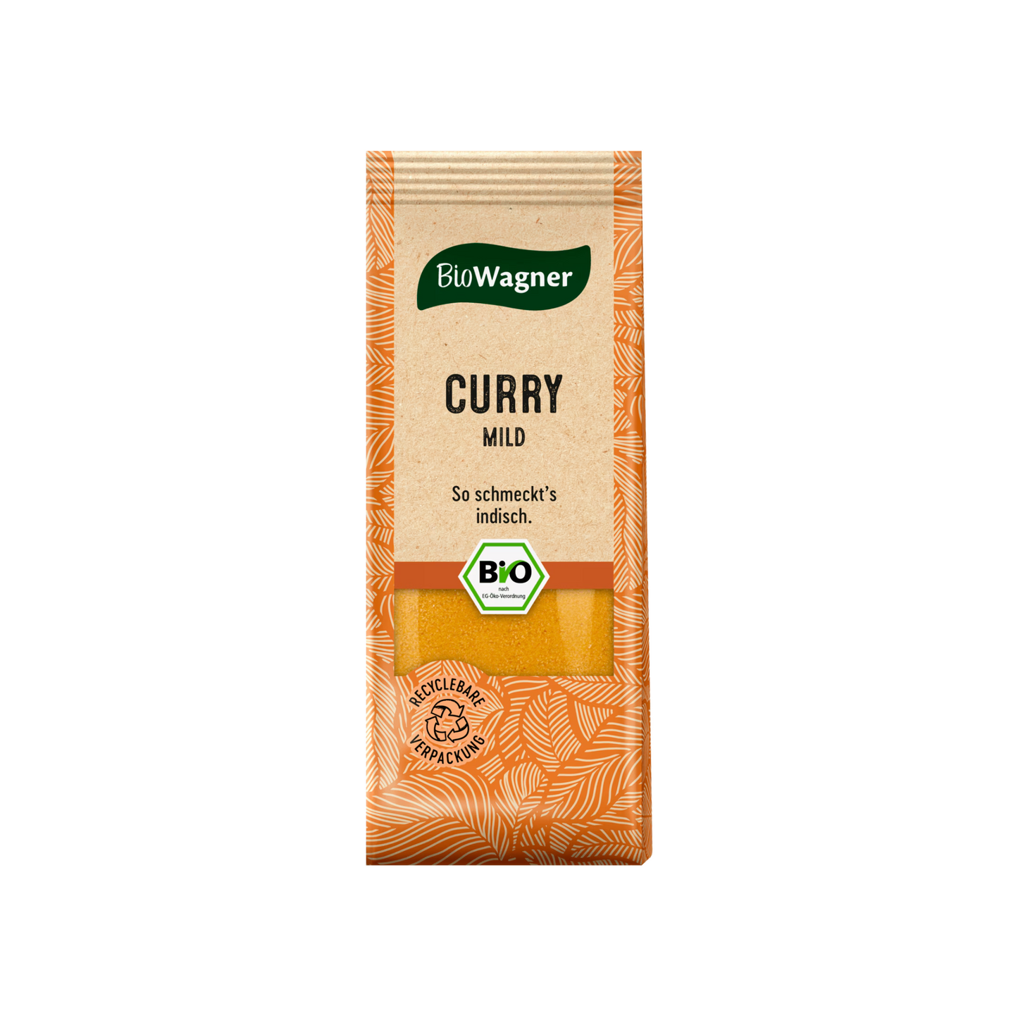 Bio Wagner Curry 40g
