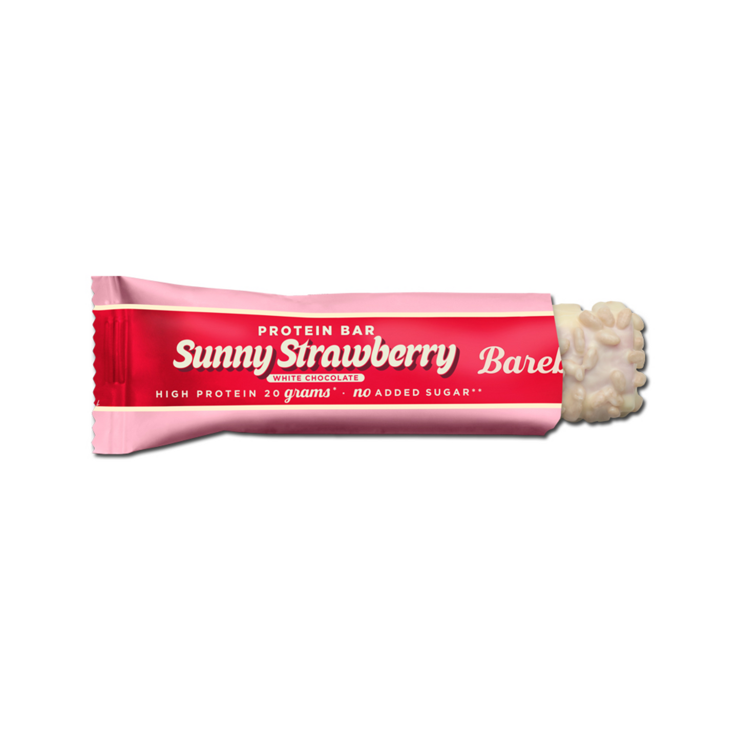 Barebells Proteinriegel White Sunny Strawberry 55g