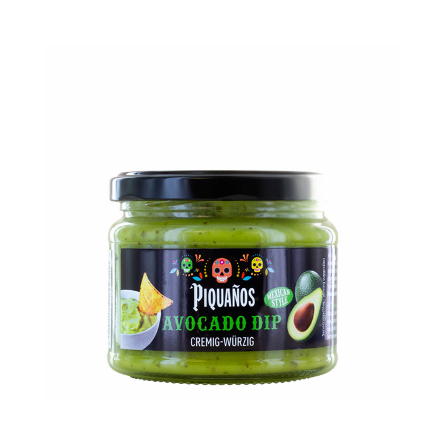 Piquanos Avocado Dip 280ml