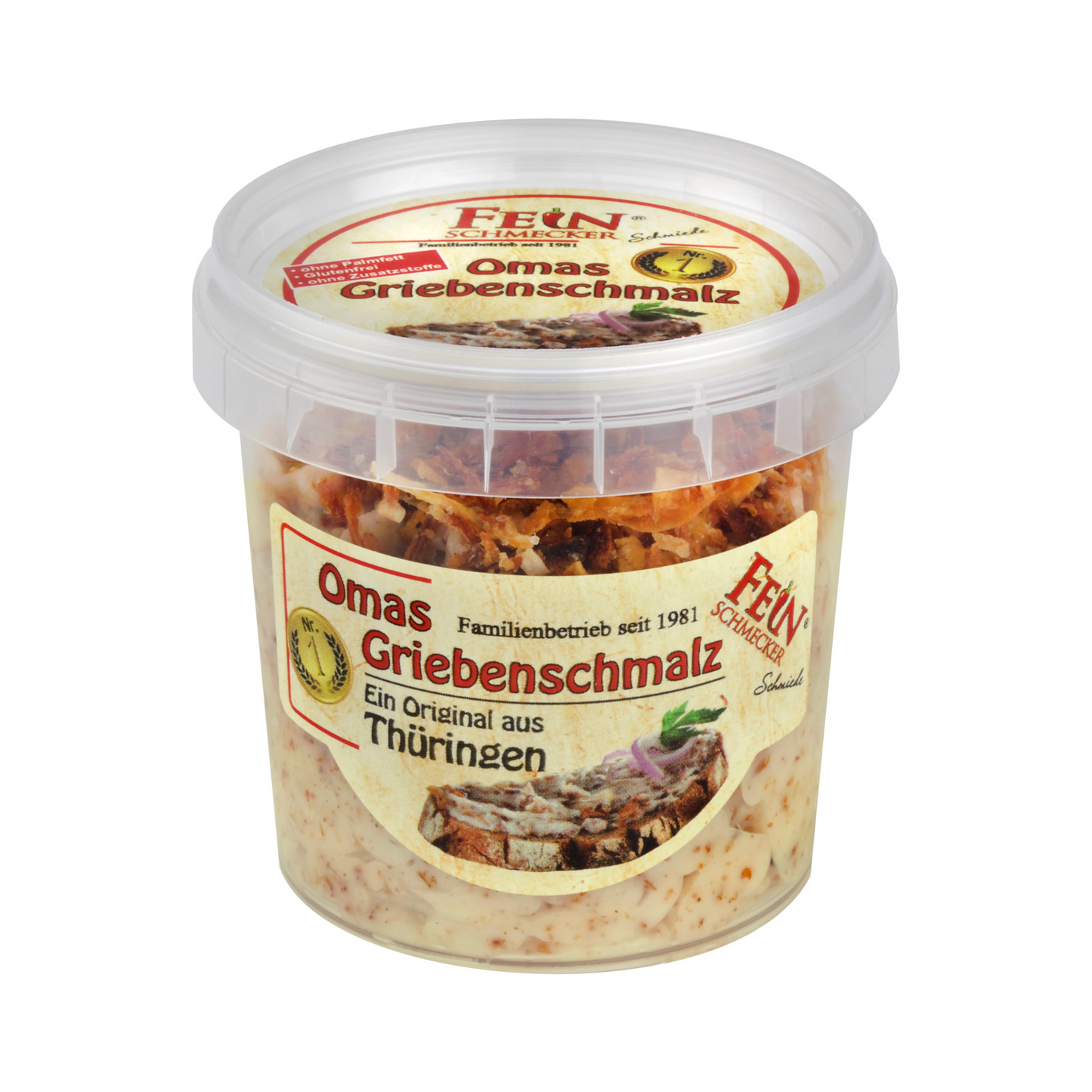 Feinschmeckerschmiede Oma's Griebenschmalz 200g