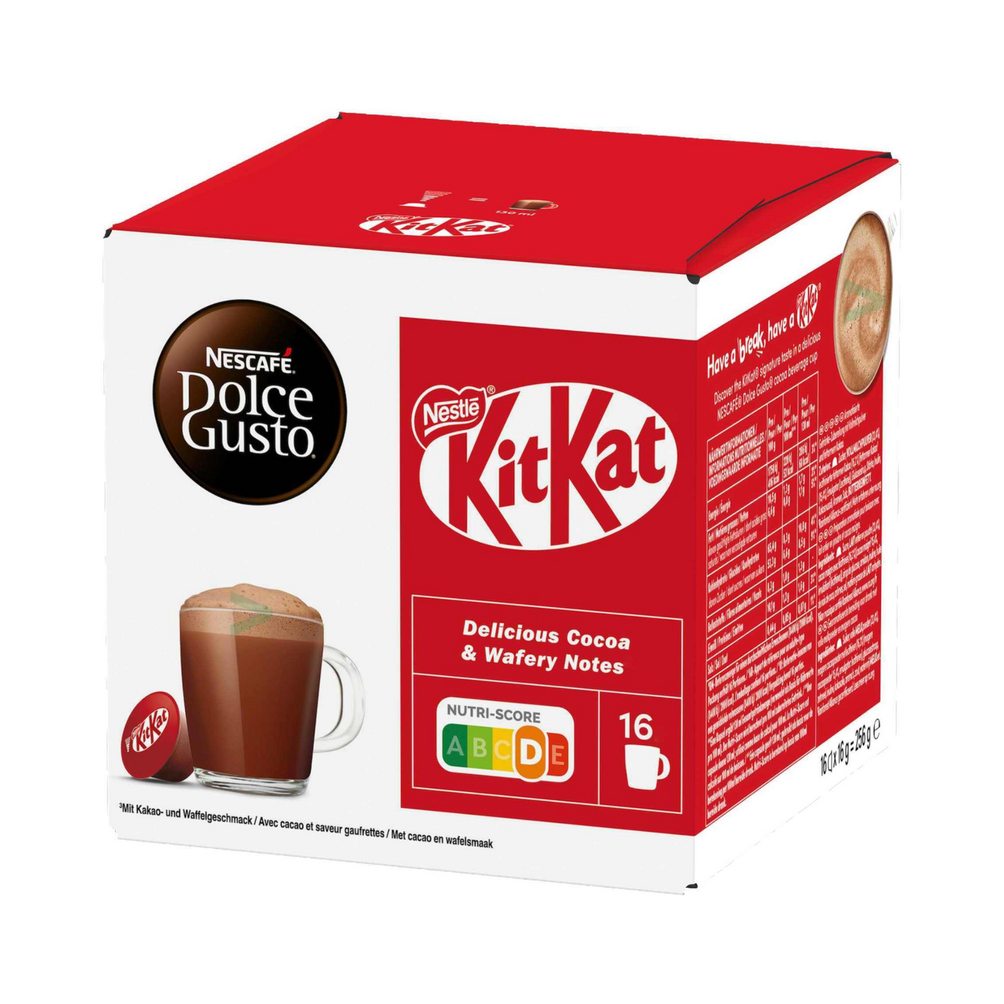 Nescafe Dolce Gusto Kitkat 16ST 256g
