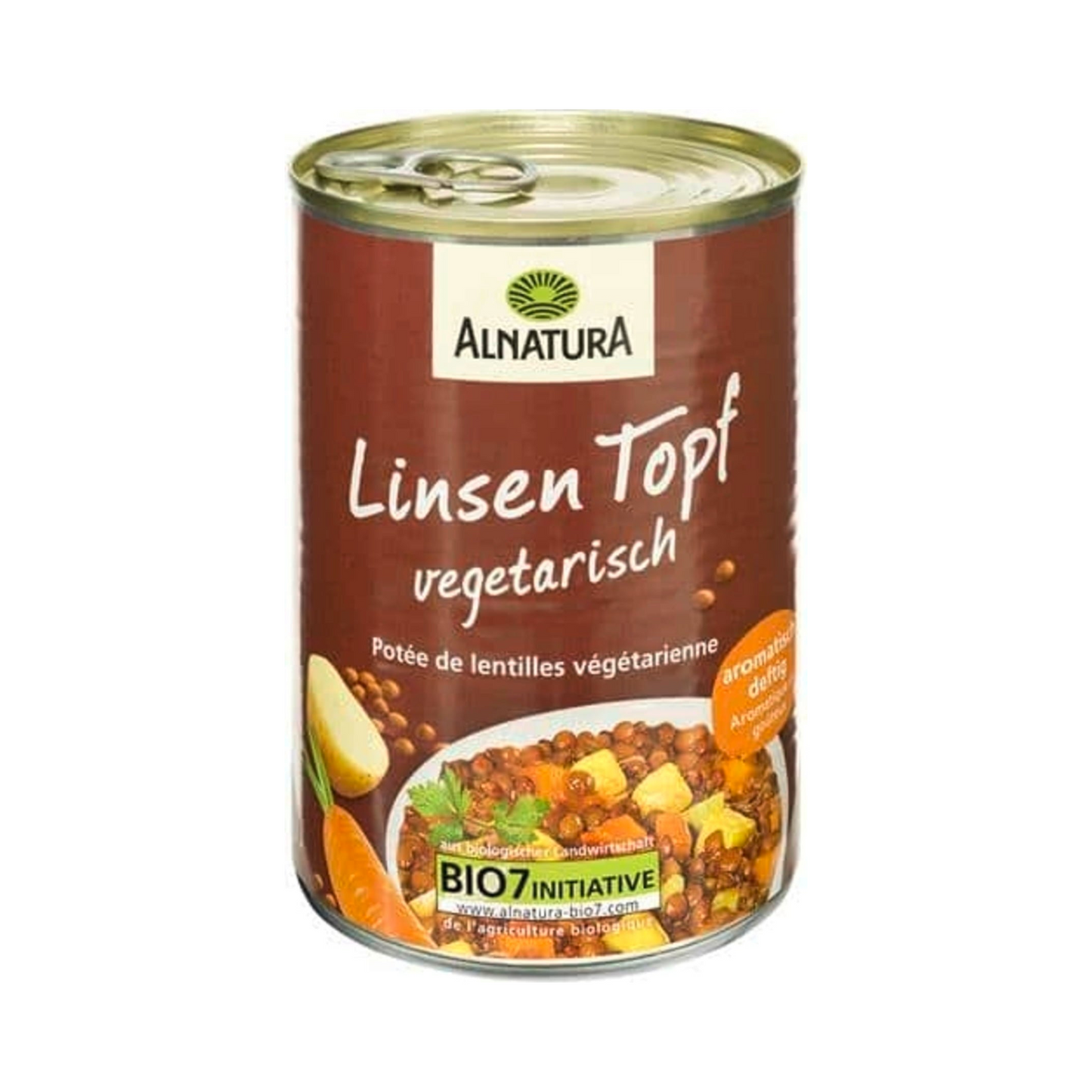 Bio Alnatura Linseneintopf 400g