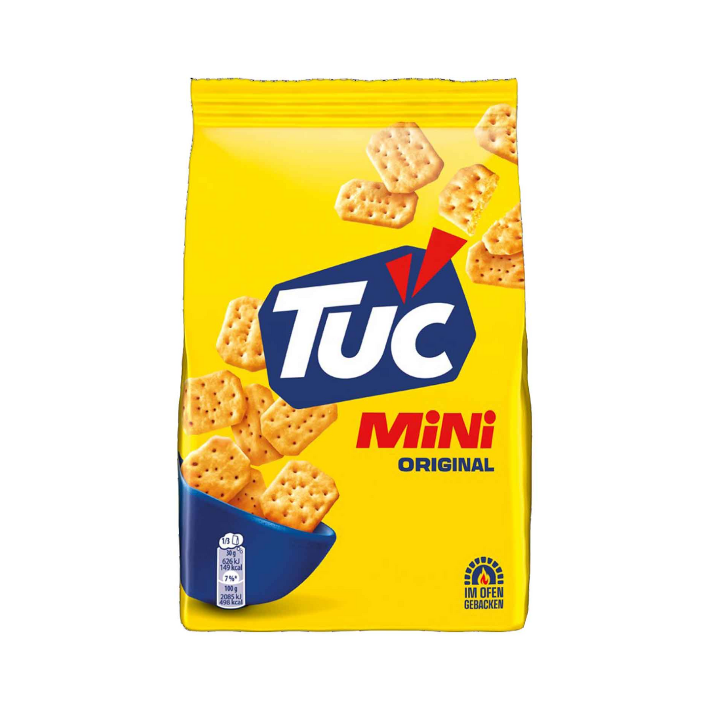 Tuc Mini Original 120g