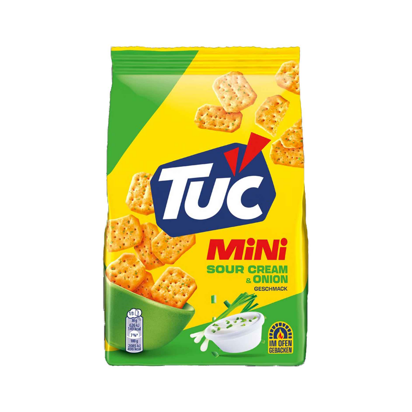 Tuc Mini Sour Creme mit Zwiebel 120g