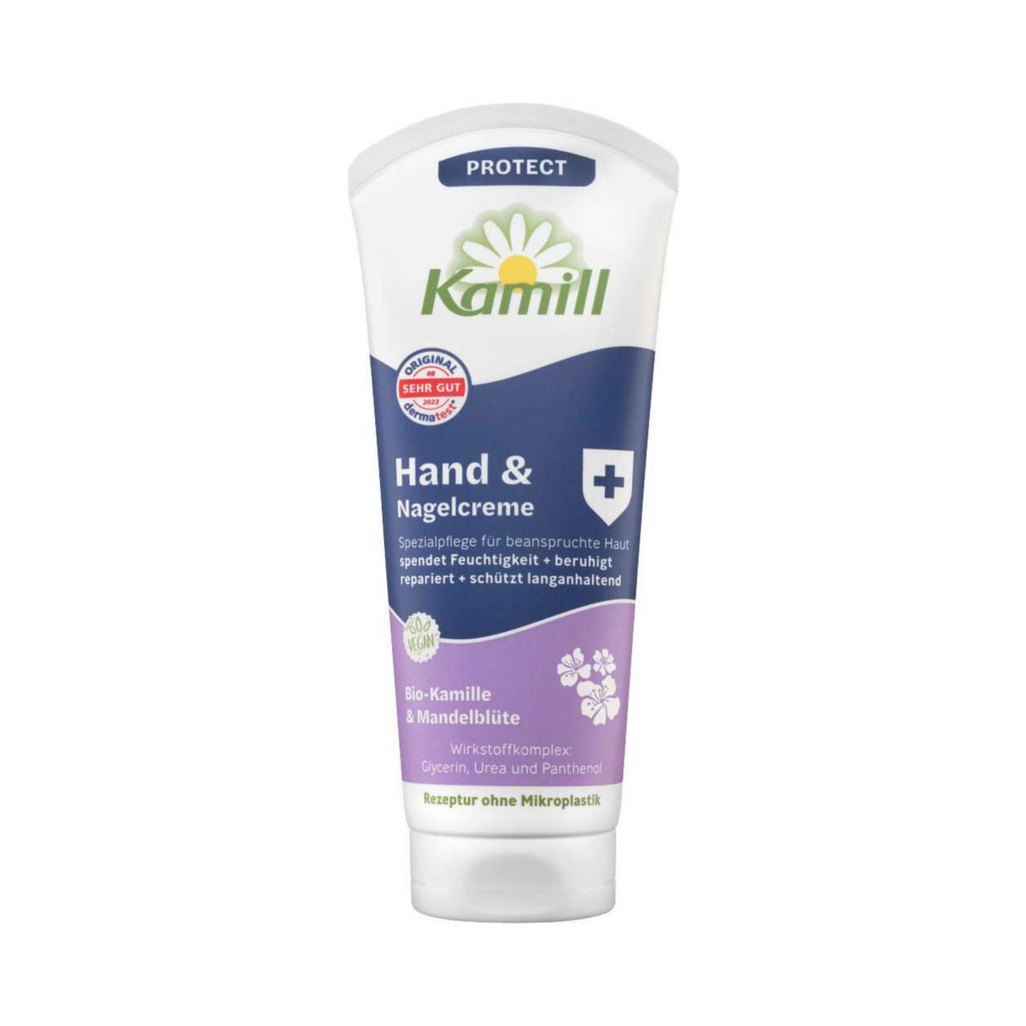 Kamill Hand&Nagelcreme Protect Kamille&MAndelblüte 100ml