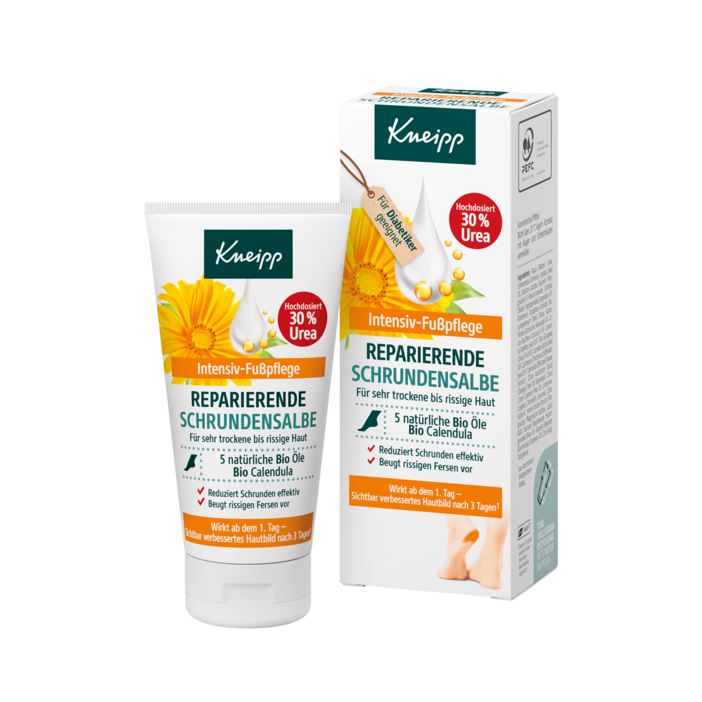Kneipp Reparierende Schrundensalbe Intensiv-Fußpflege 50ml