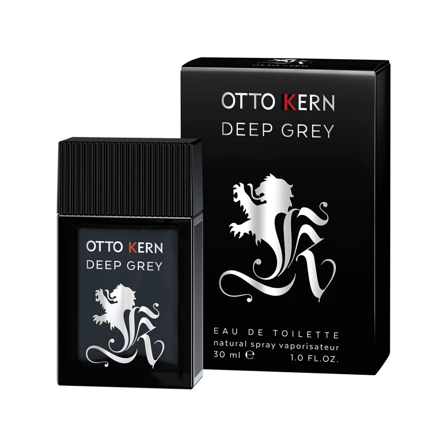 Otto Kern Deep Grey Eau de Toilette Natural Spray 30ml