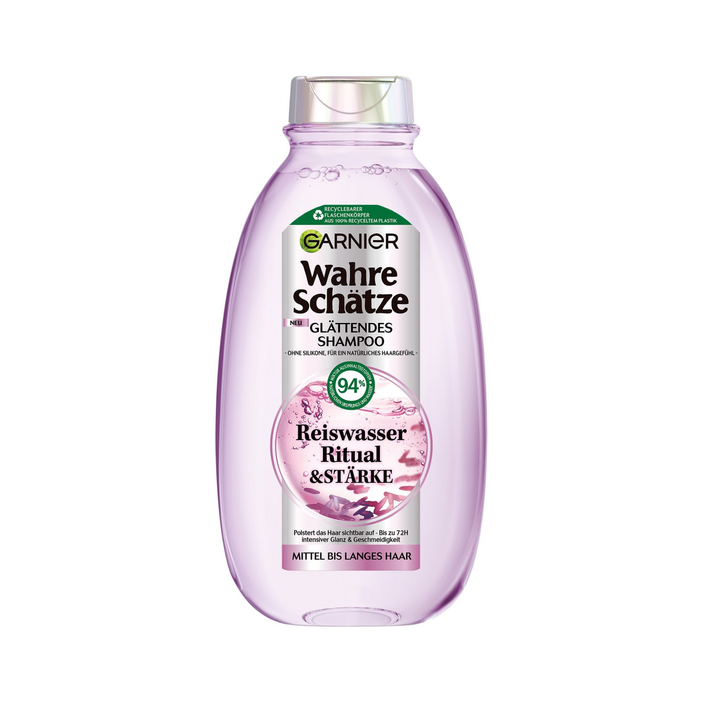 Garnier Wahre Schätze Reiswasser Ritual&Stärke Glättendes Shampoo 250ml
