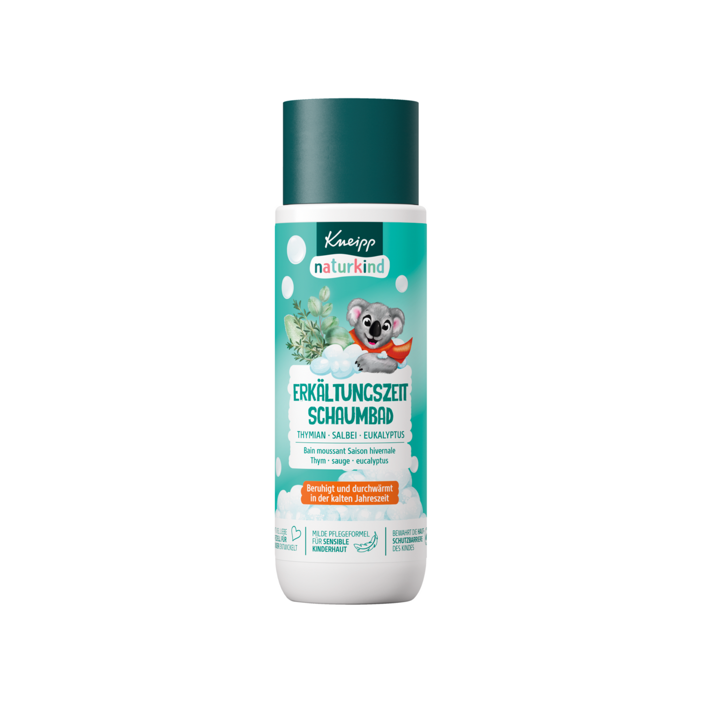 Kneipp naturkind Erkältungszeit Schaumbad 200ml