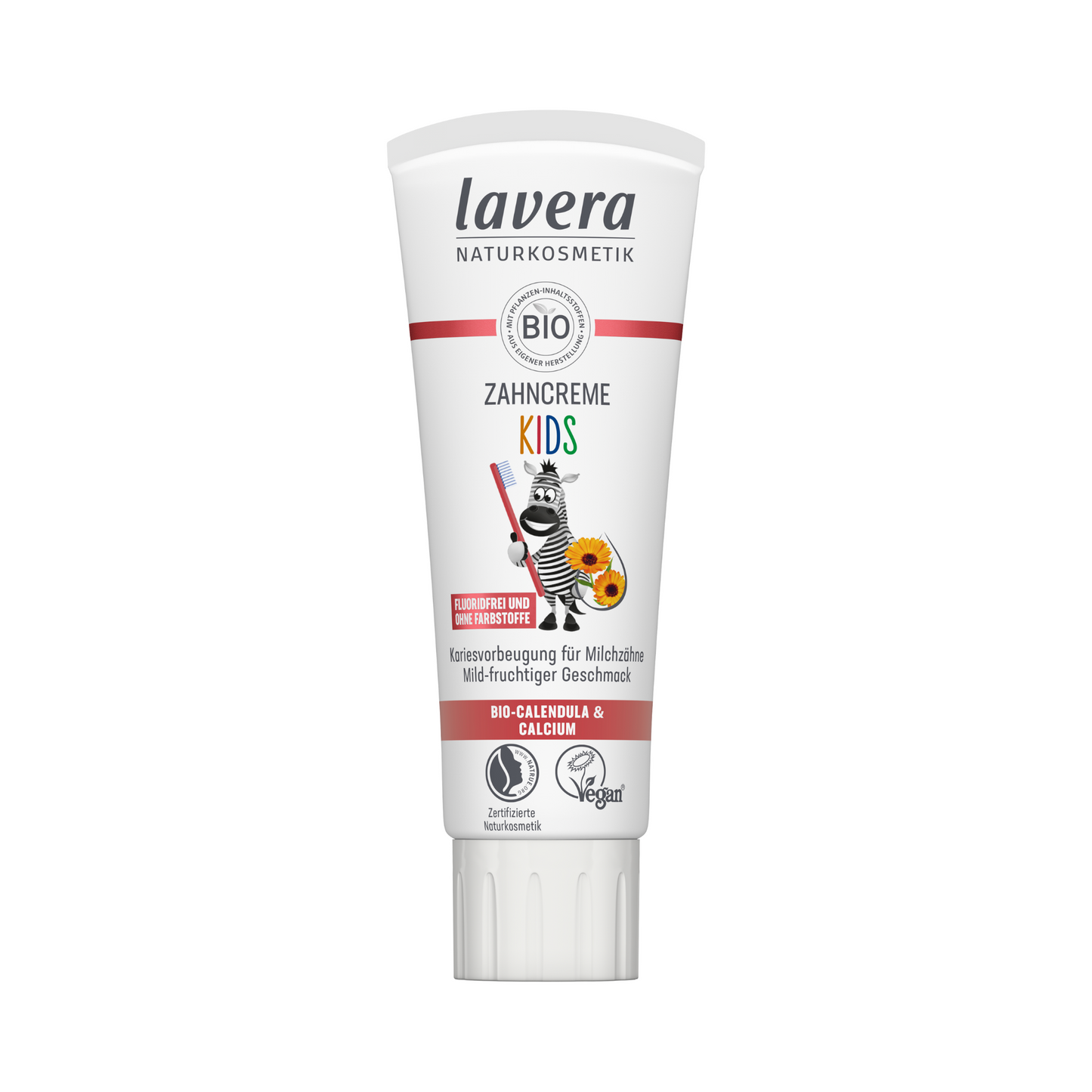 Lavera Zahncreme Kids Fluoridfrei 75ml