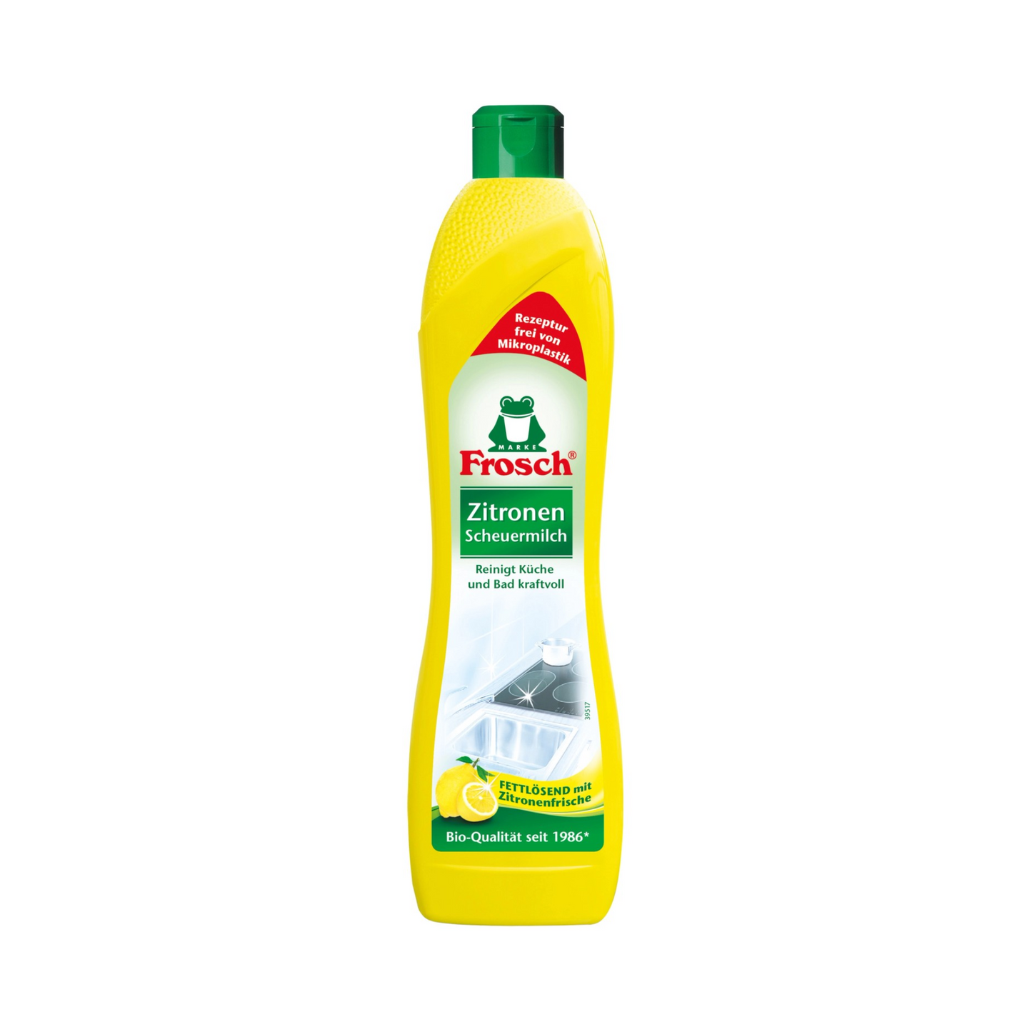 Frosch Zitronen-Scheuermilch 500ml
