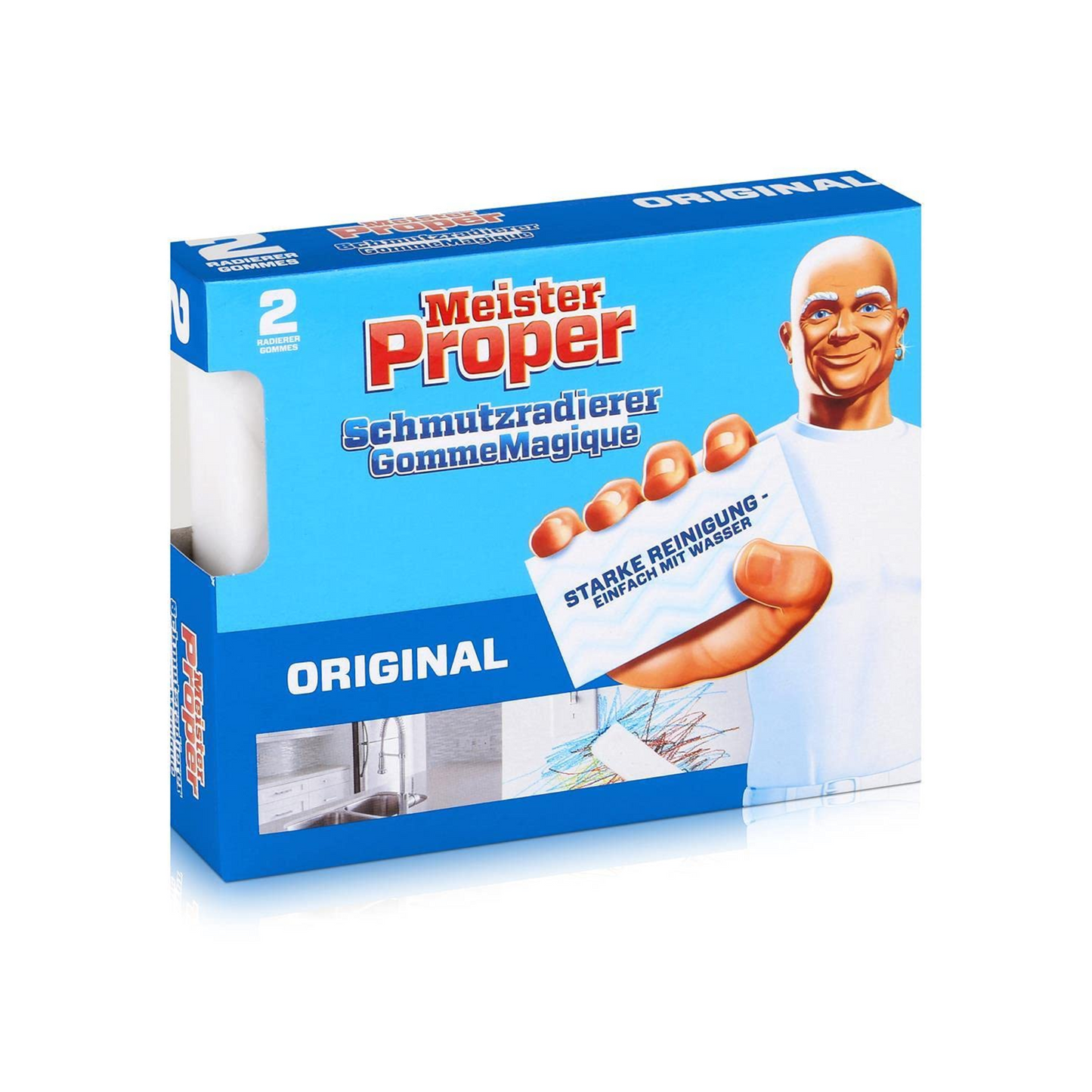 Mr.Proper Express magischer Schmutzradierer 2ST