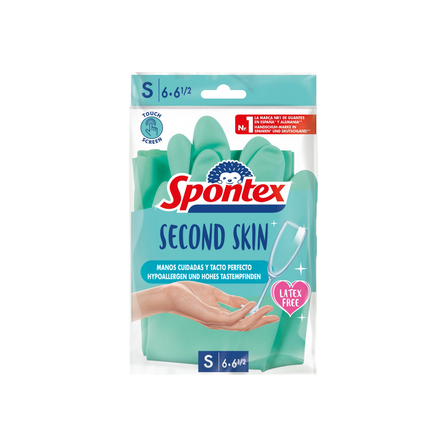 Spontex Second Skin Gr.6-6,5