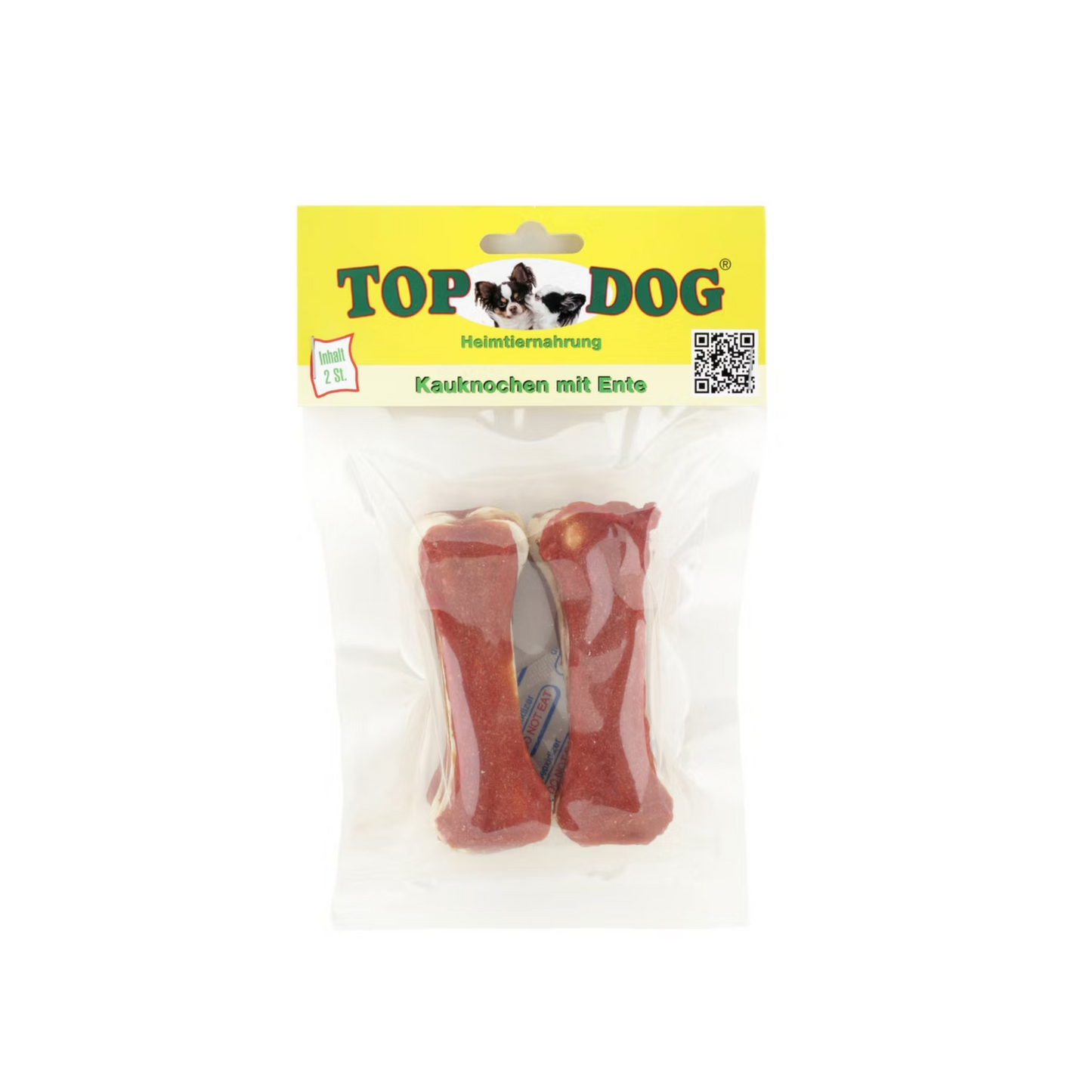 Top Dog Kauknochen mit Ente 2ST