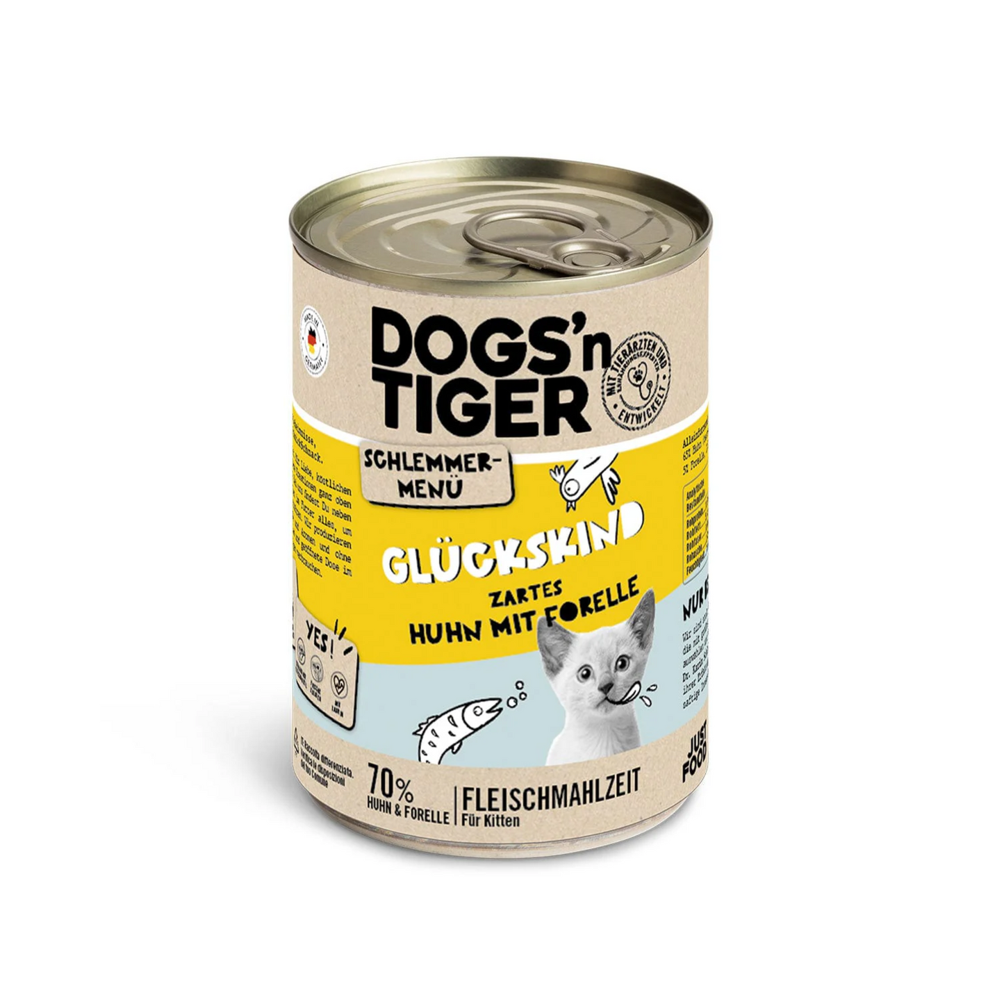 Dogsn Tiger Glückskind 400g