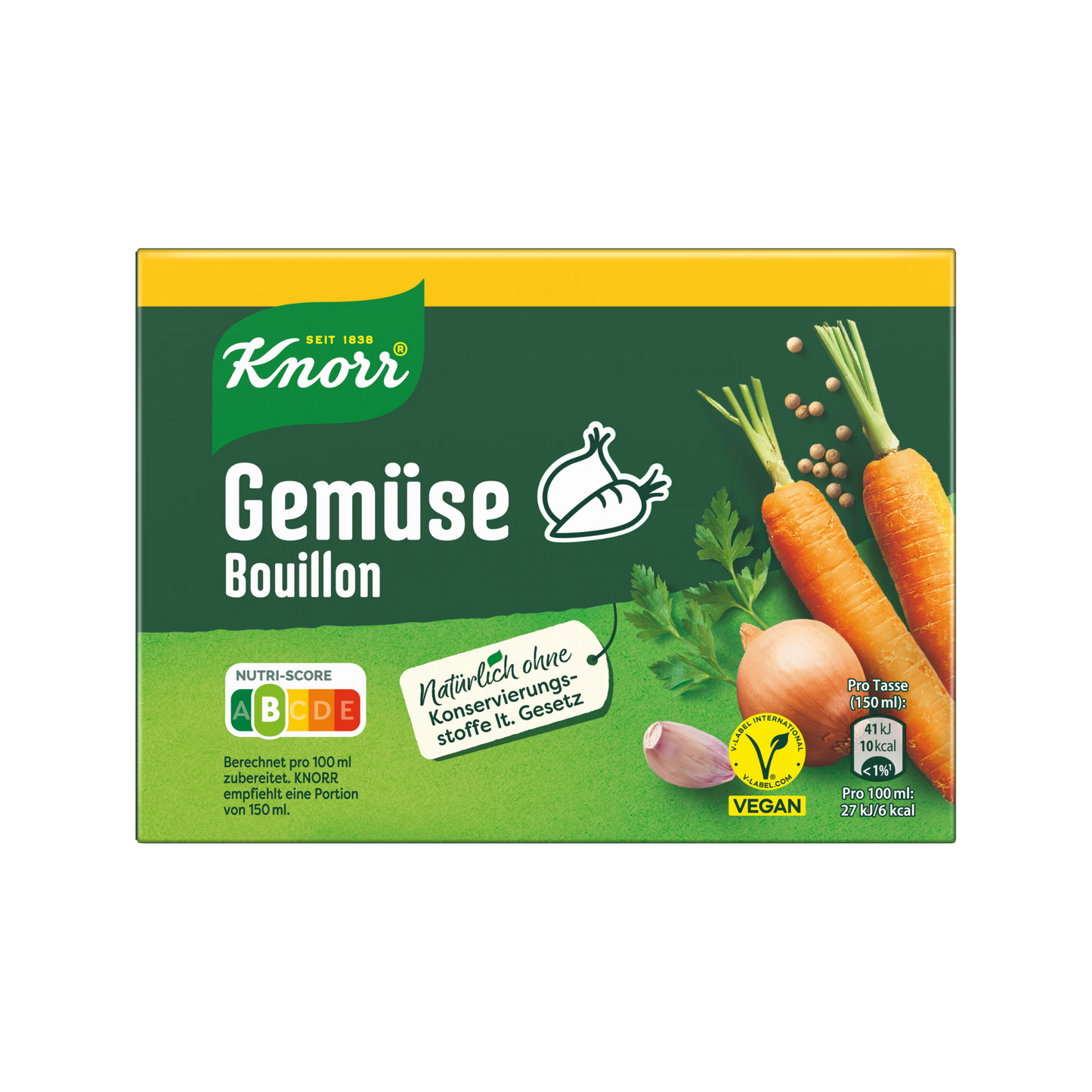 Knorr Bouillon Gemüse für 7,5l