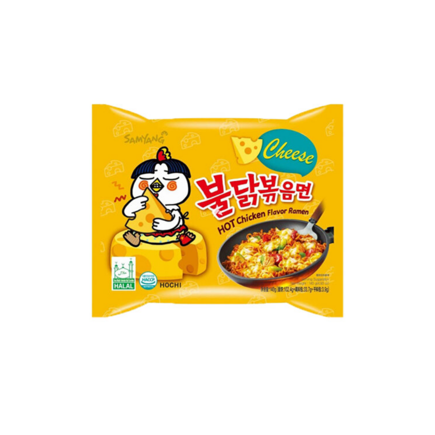 Samyang Hot Chicken Cheese 140g