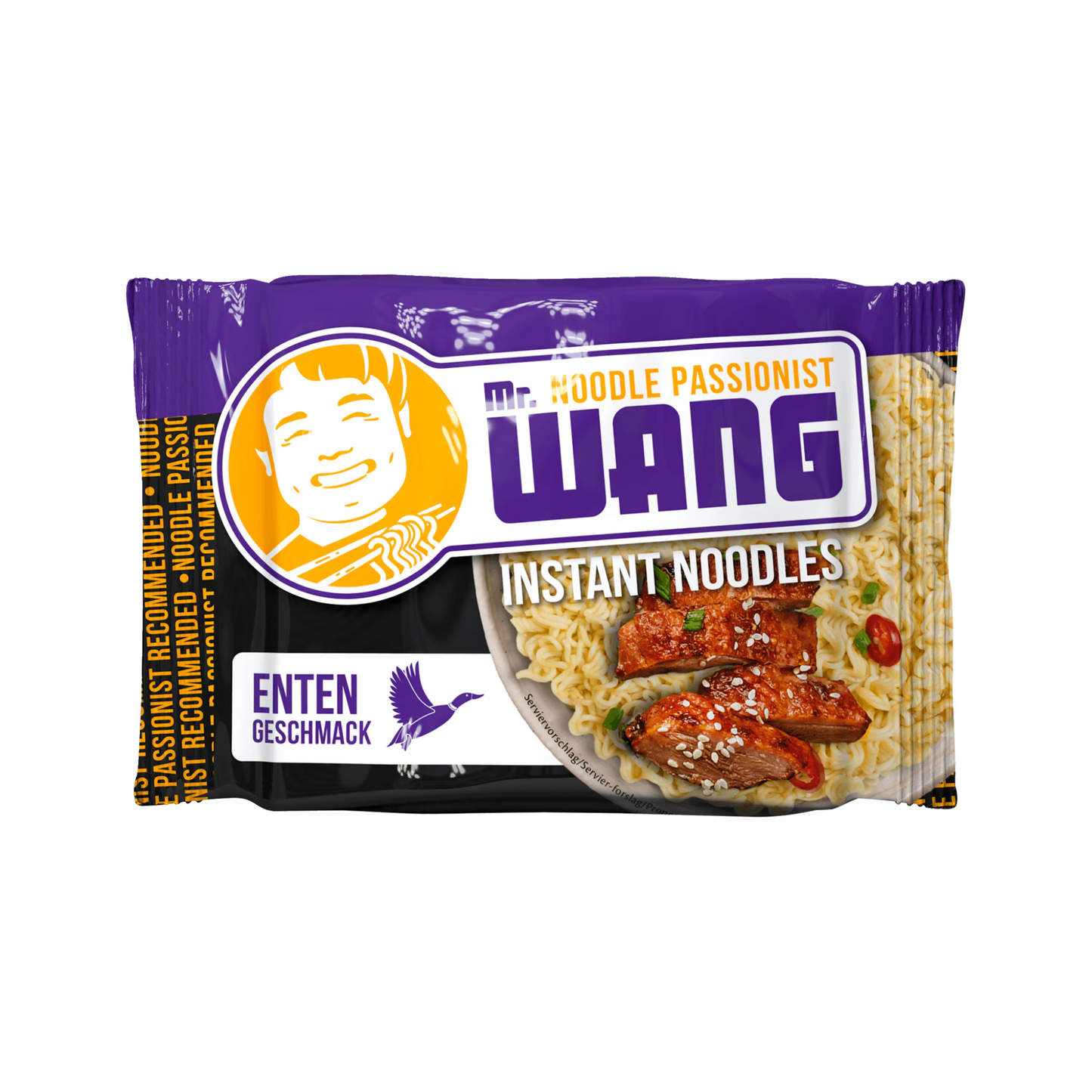Mr Wang Instantnudeln Typ Ente 65g