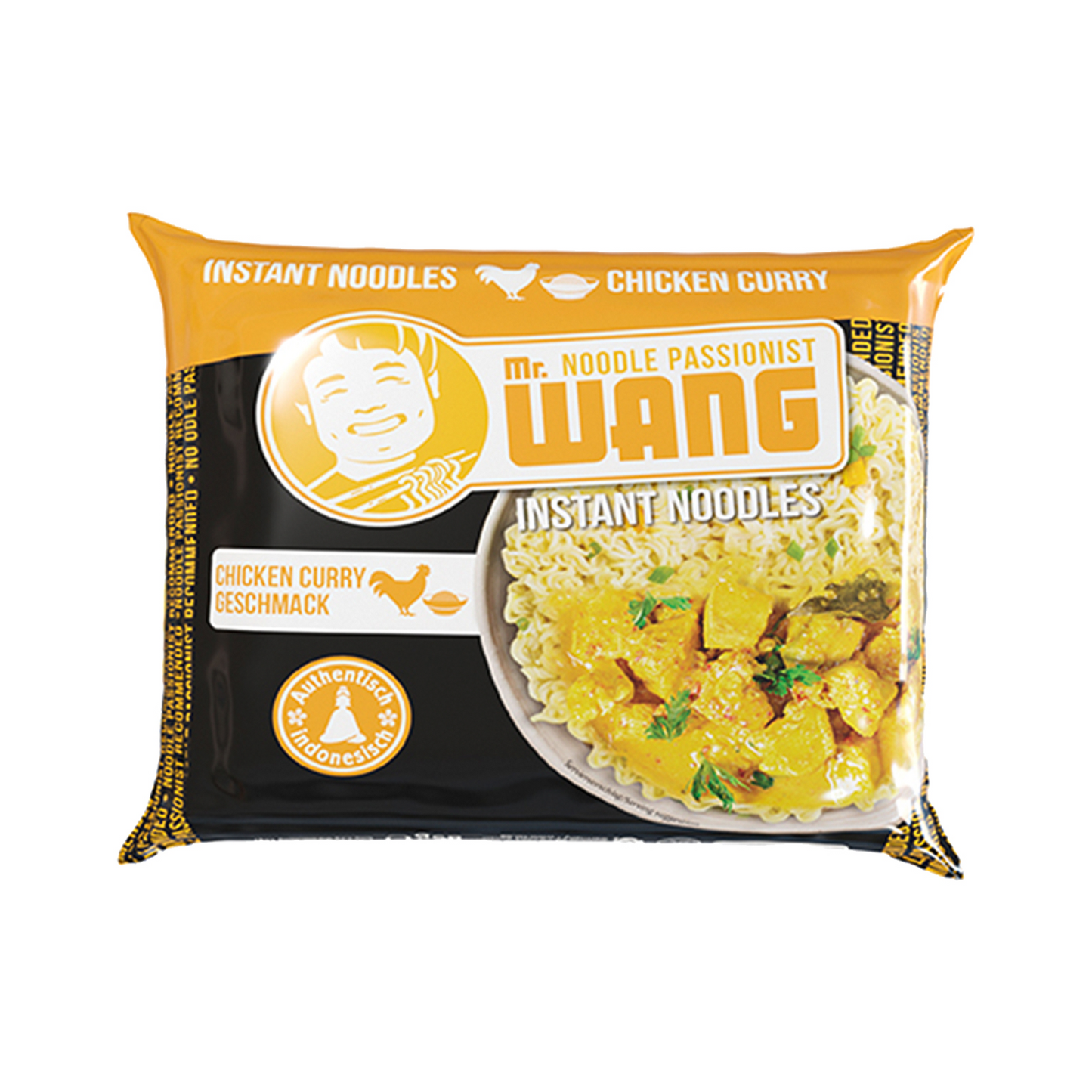 Mr Wang Instantnudeln Hähnchen-Curry 65g