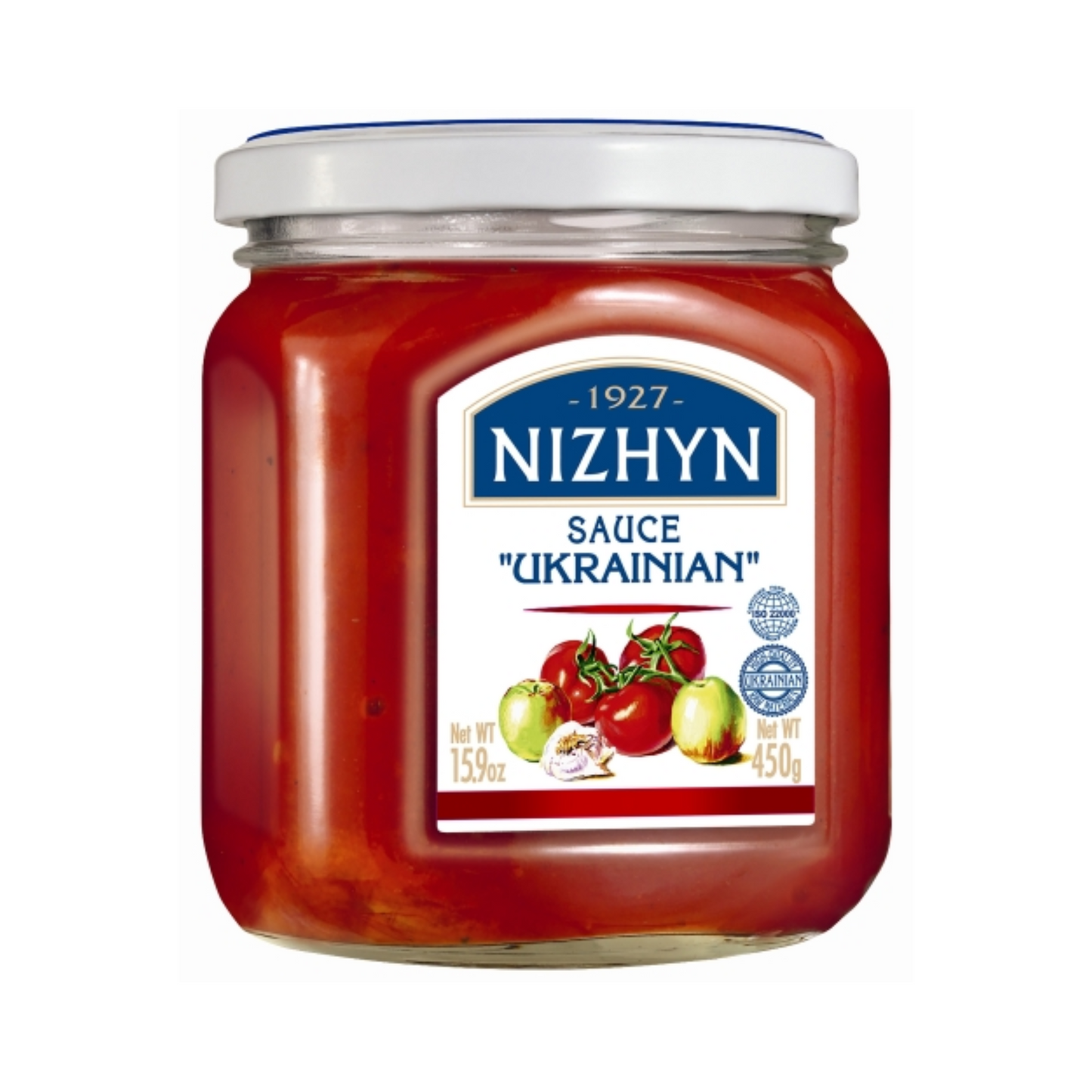 Nezhin Apfel-Tomaten Sauce nach ukrainischer Art 450g
