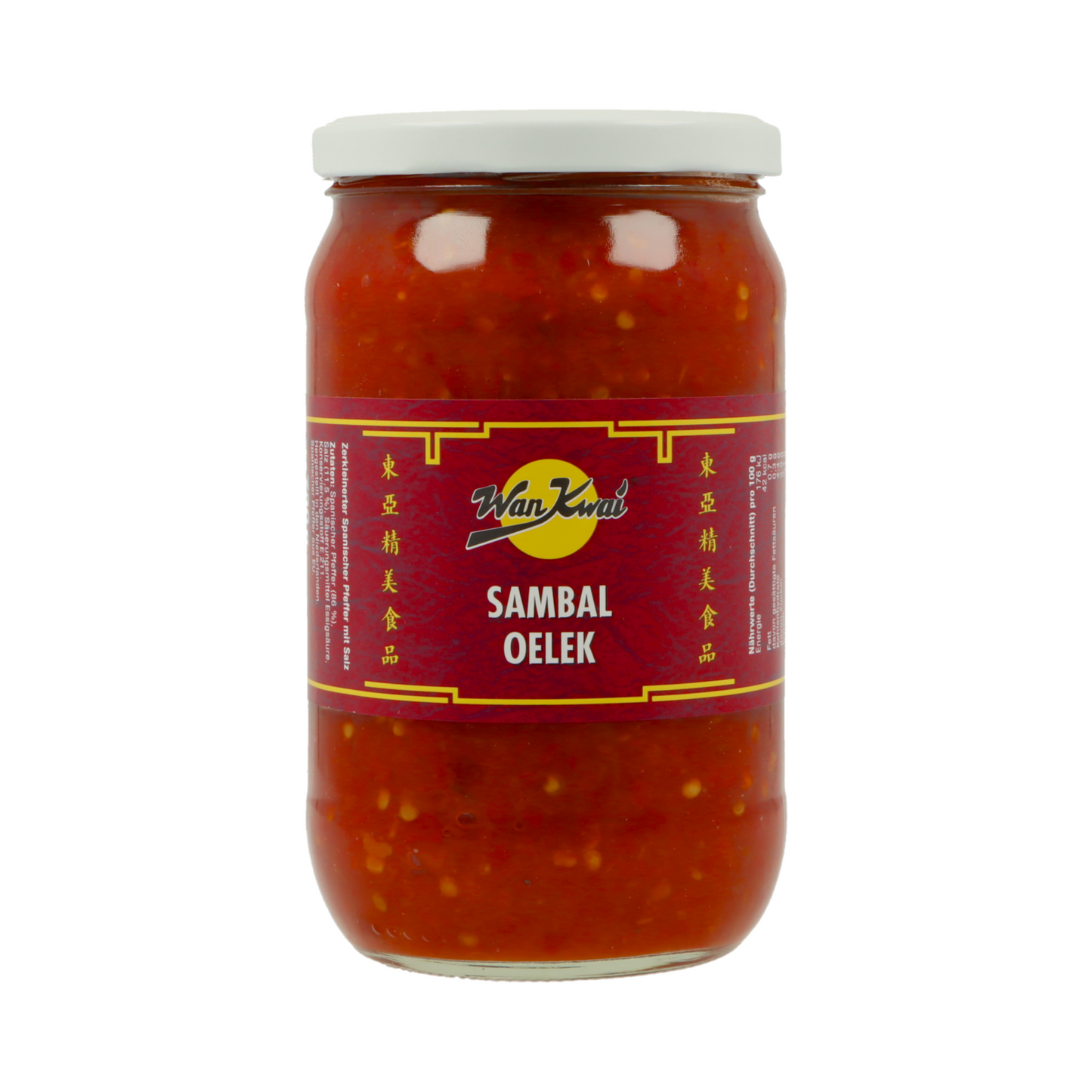 Wan Kwai Sambal Oelek 750g