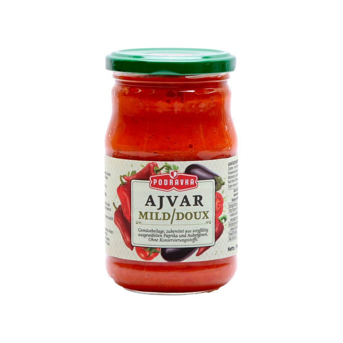 Ricardo Ajvar mild 350g