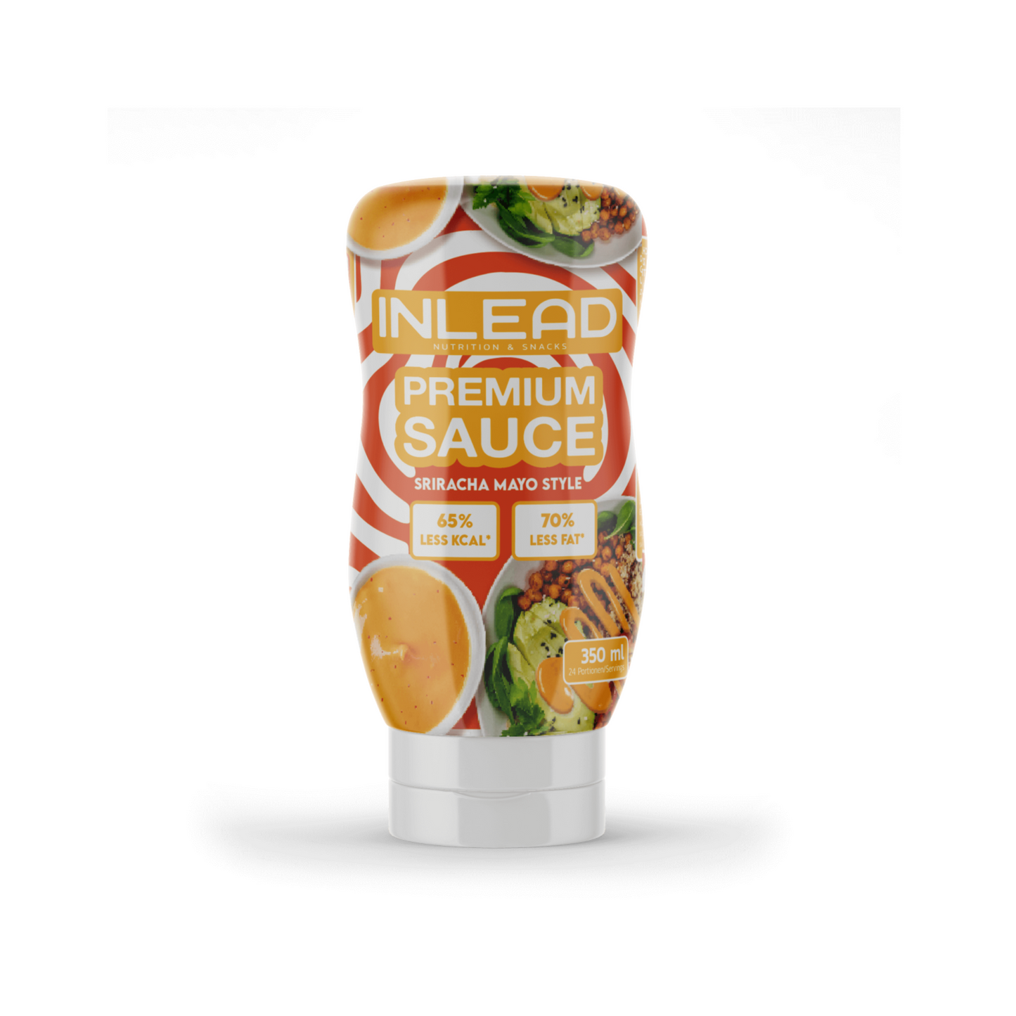 Inlead Nutrition Premium Sauce Siracha Mayo Style 350ml