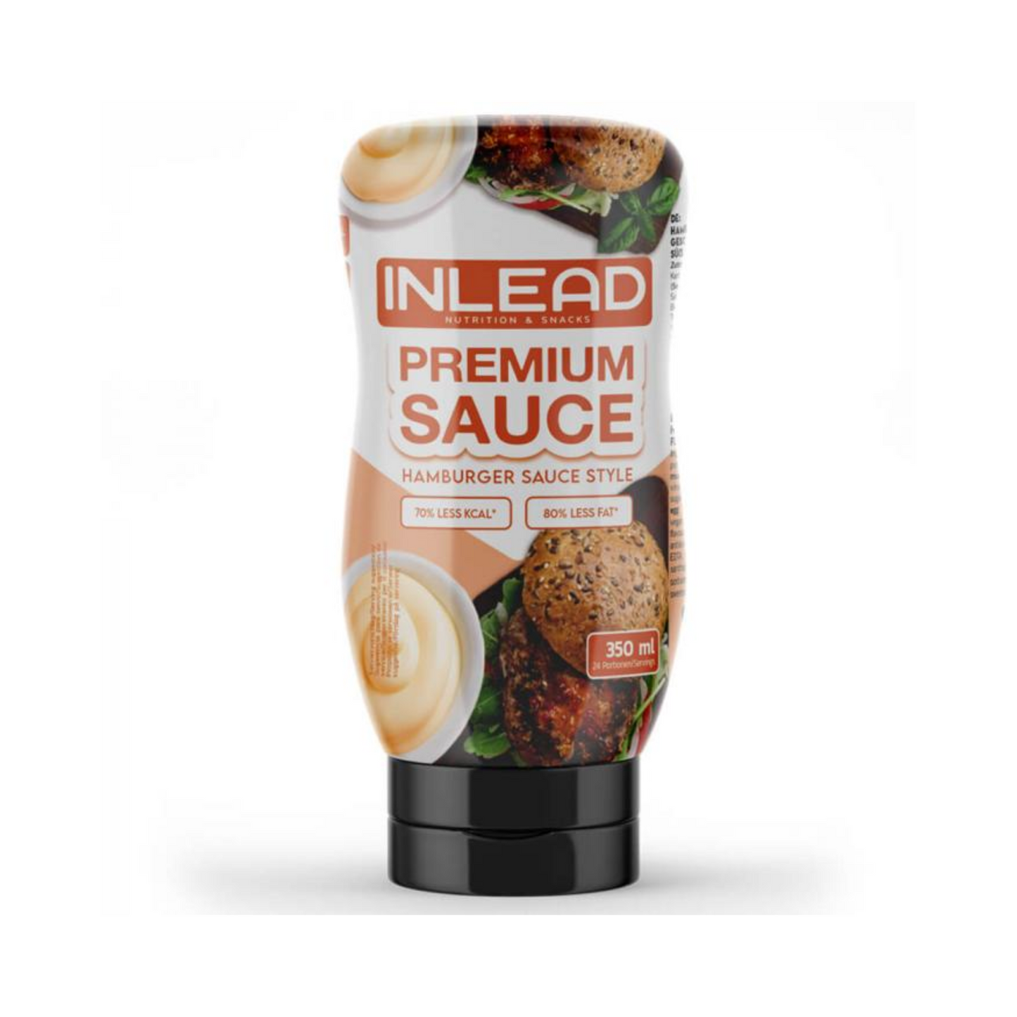 Inlead Nutrition Premium Burger Sauce 350ml