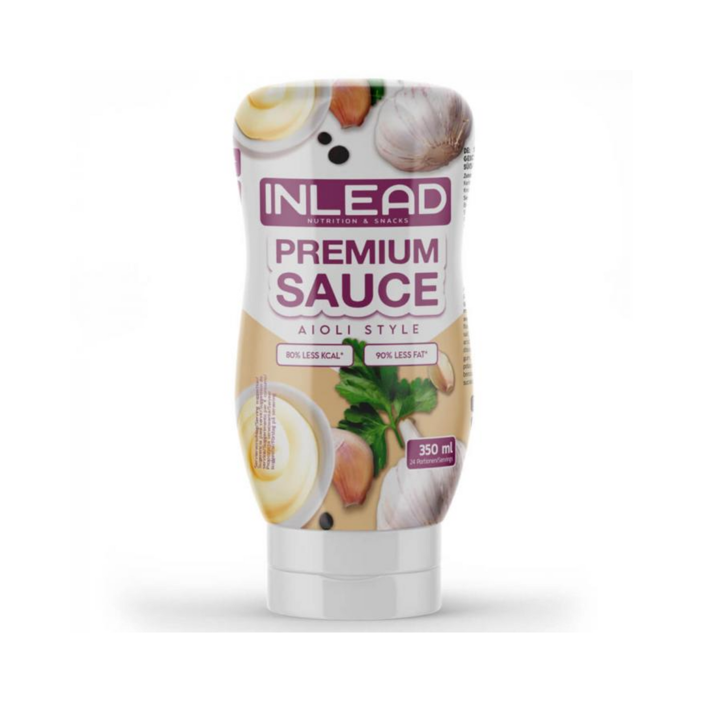 Inlead Nutrition Premium Sauce Aioli 350ml