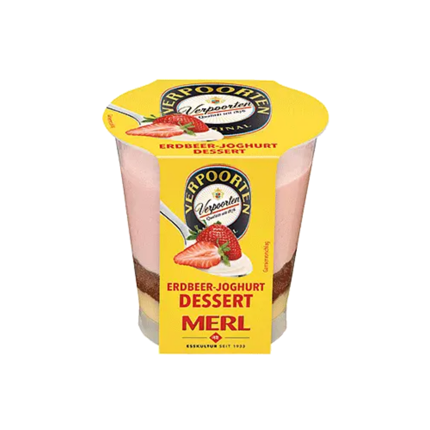 Merl Verpoorten Erdbeer-Joghurt 120g