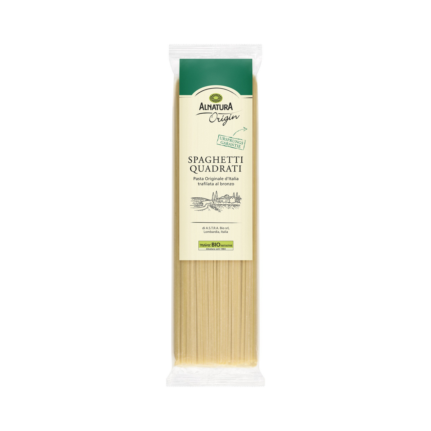 Bio Alnatura Origin Spaghetti Quadrati 500g