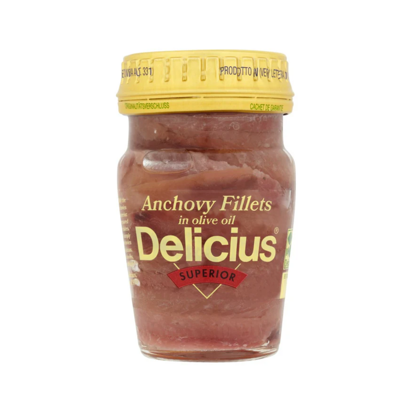 MSC Delicius Sardellenfilets klassischer Geschmack 80g