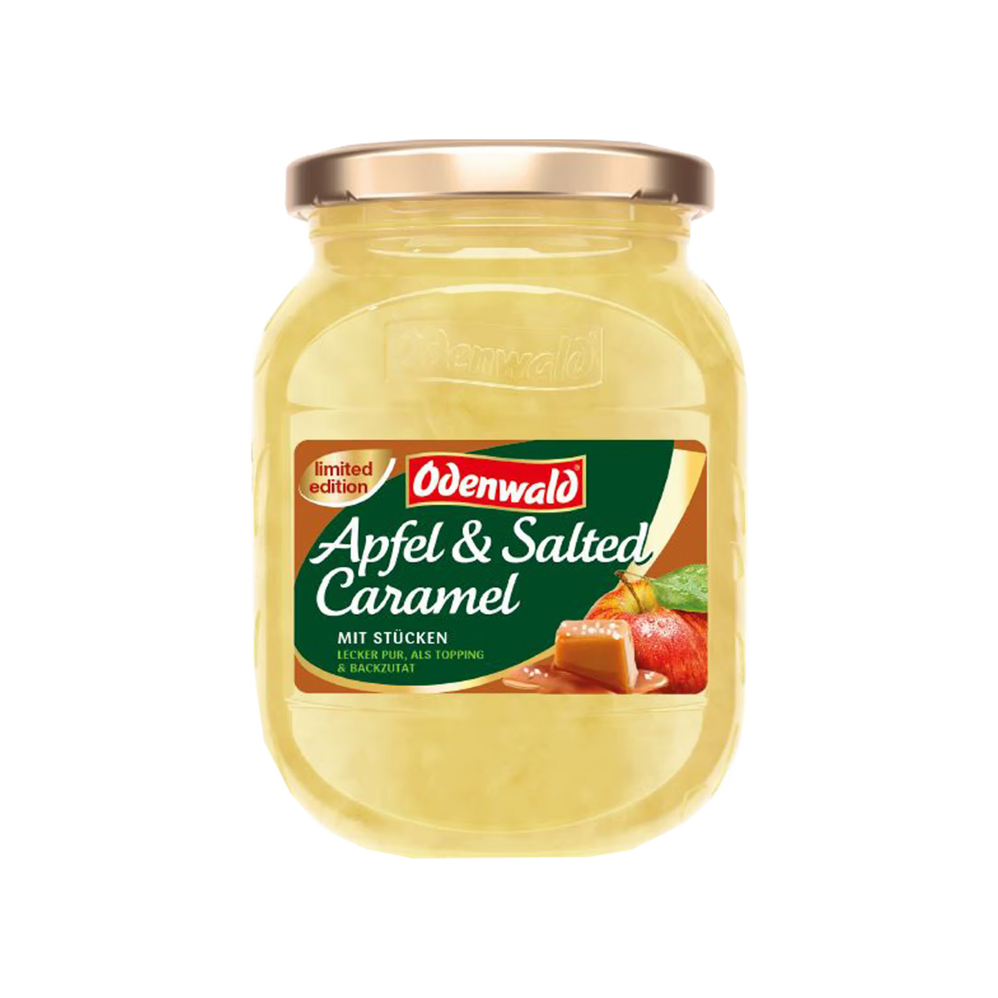 Odenwald Apfelkompott mit Salzkaramell 355g