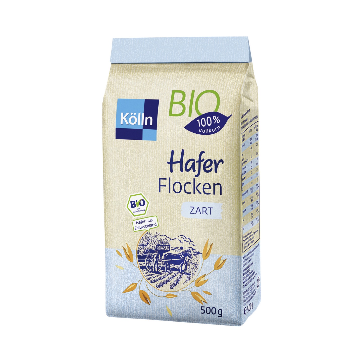 Bio Kölln Haferflocken zart 500g