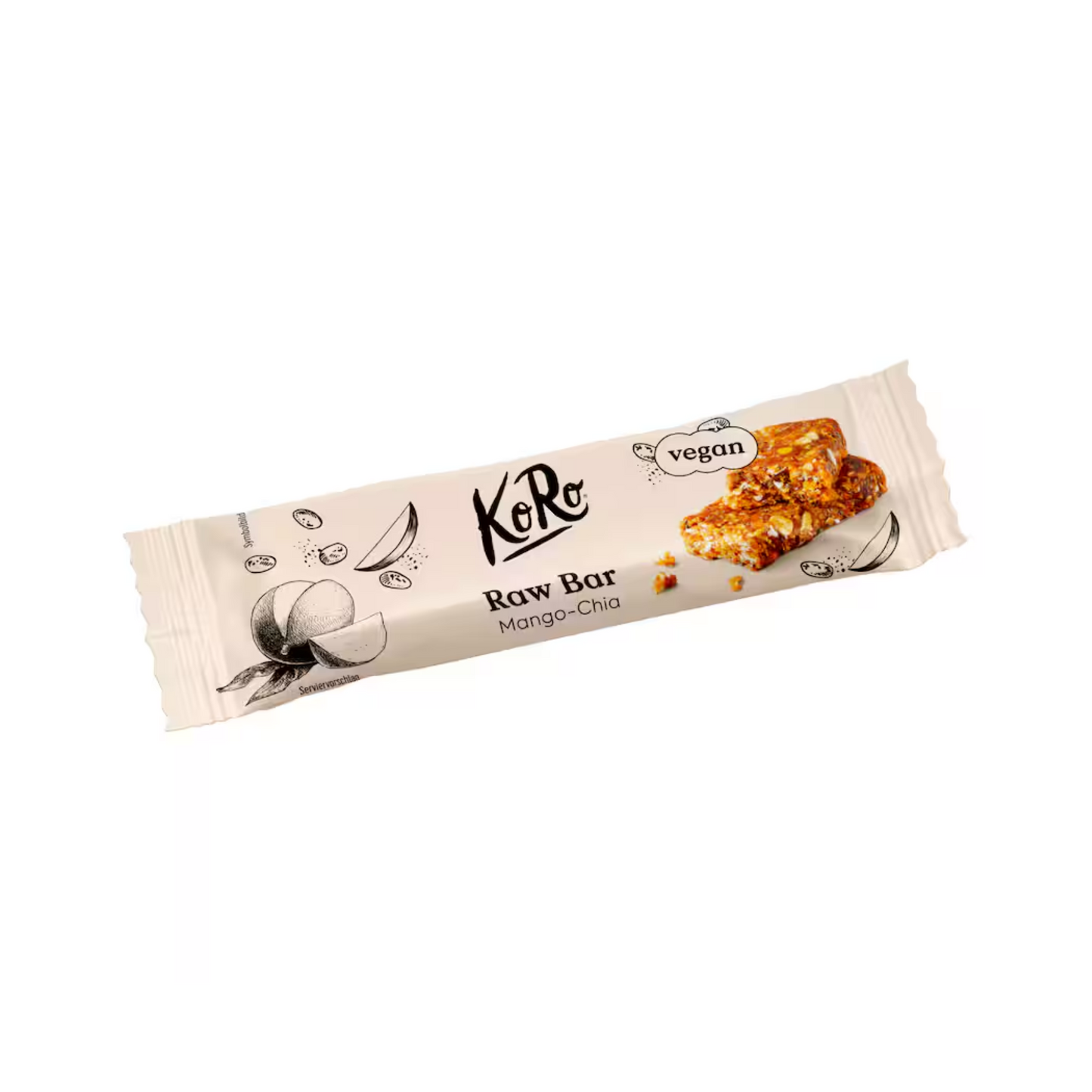 Koro Raw Bar Mango-Chia 50g