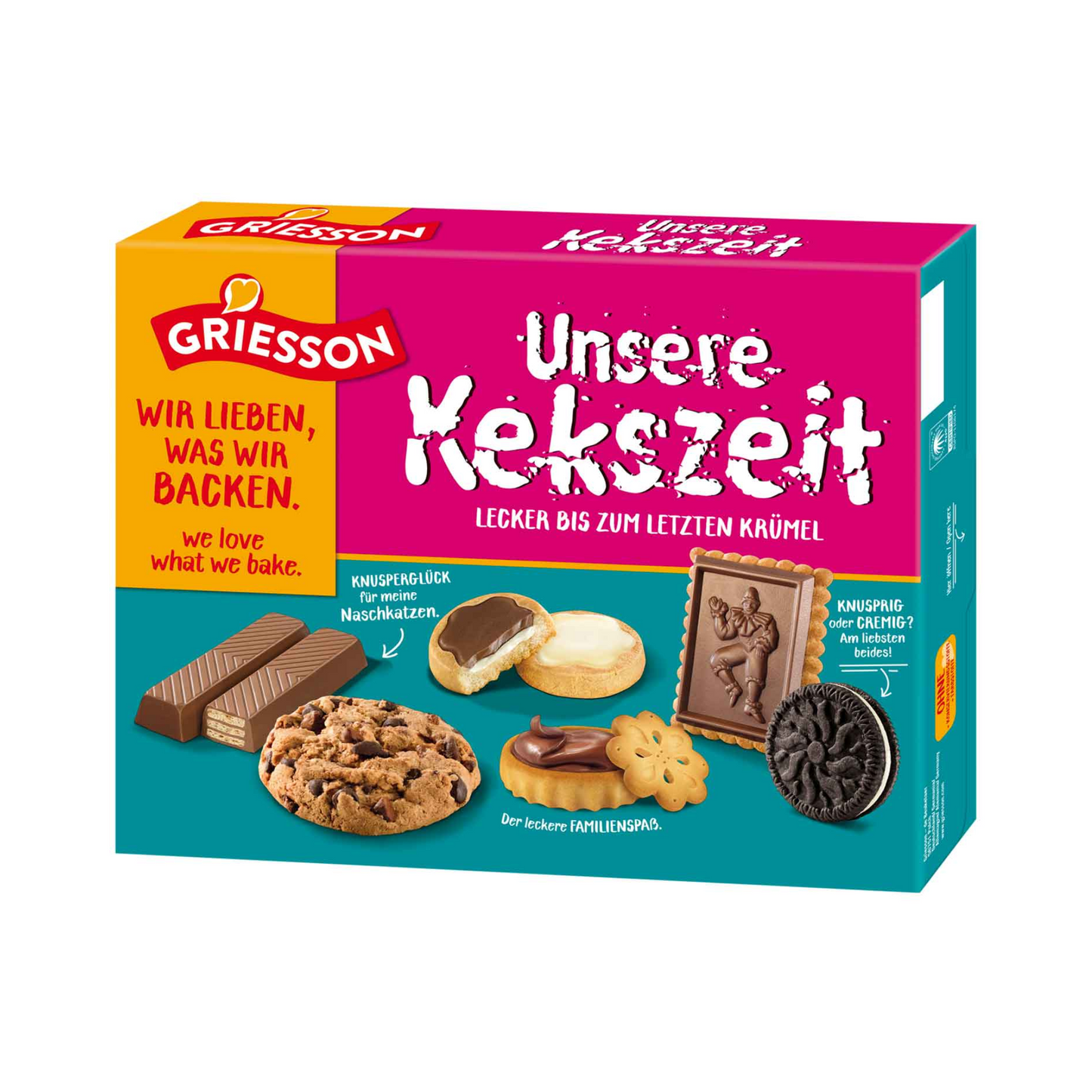 Griesson Unsere Kekszeit 397g