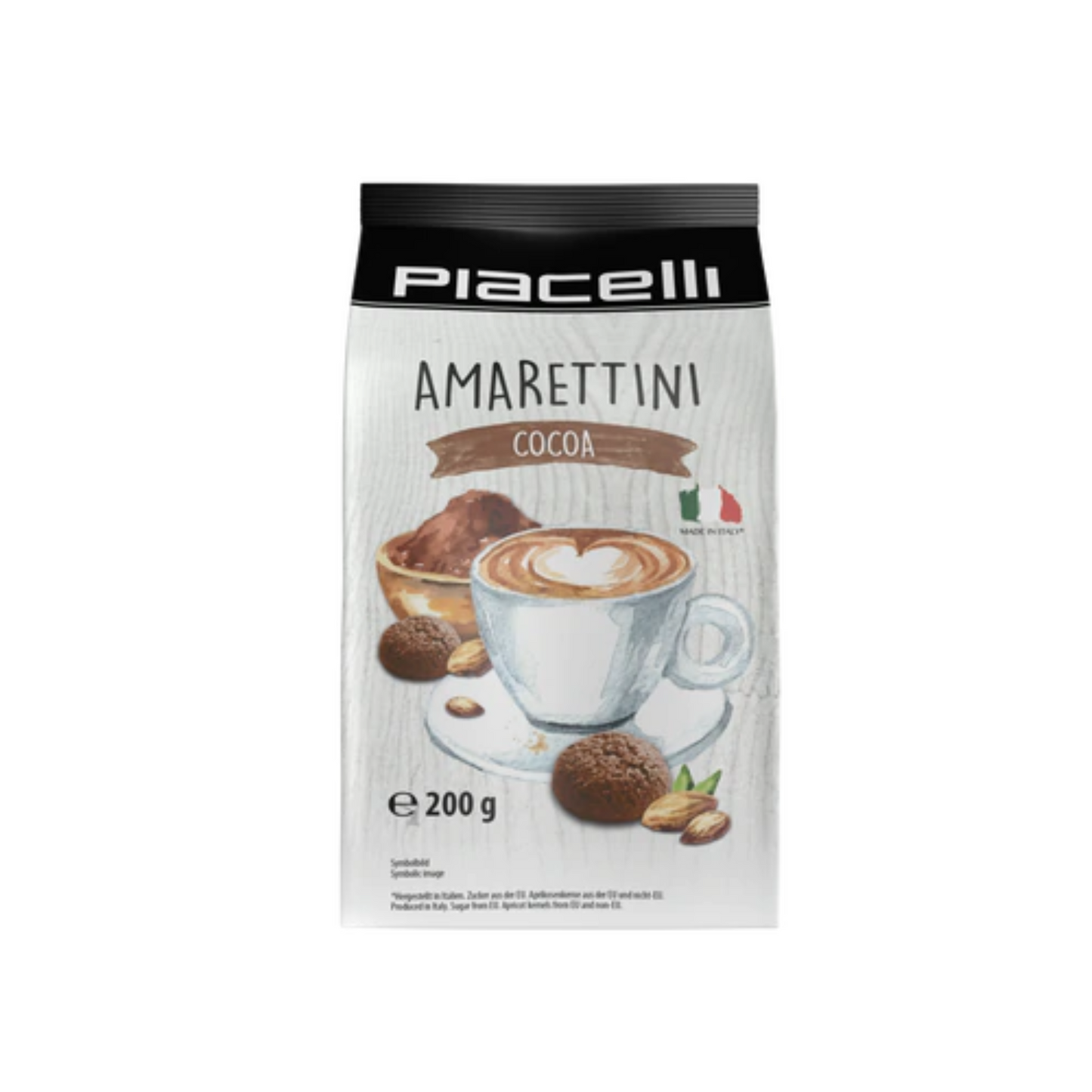 Piacelli Gebäck Amarettini Kakao 200g