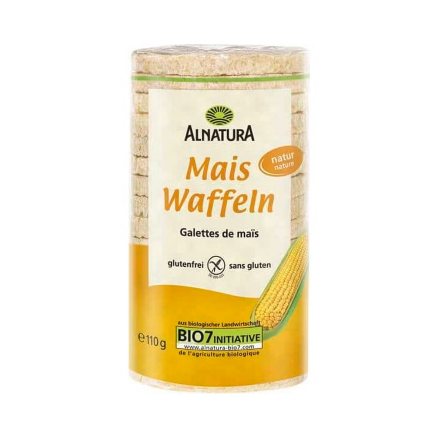 Bio Alnatura Maiswaffel natur 110g