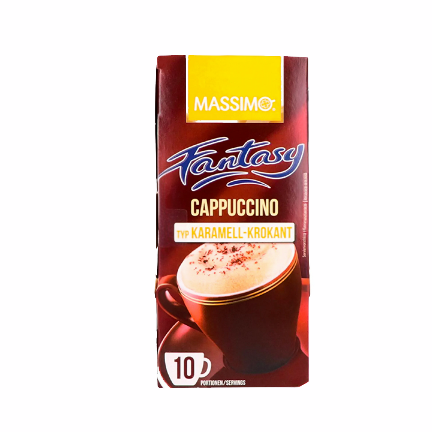 Massimo Fantasy Cappuccino Karamell-Krokant 10ST 125g