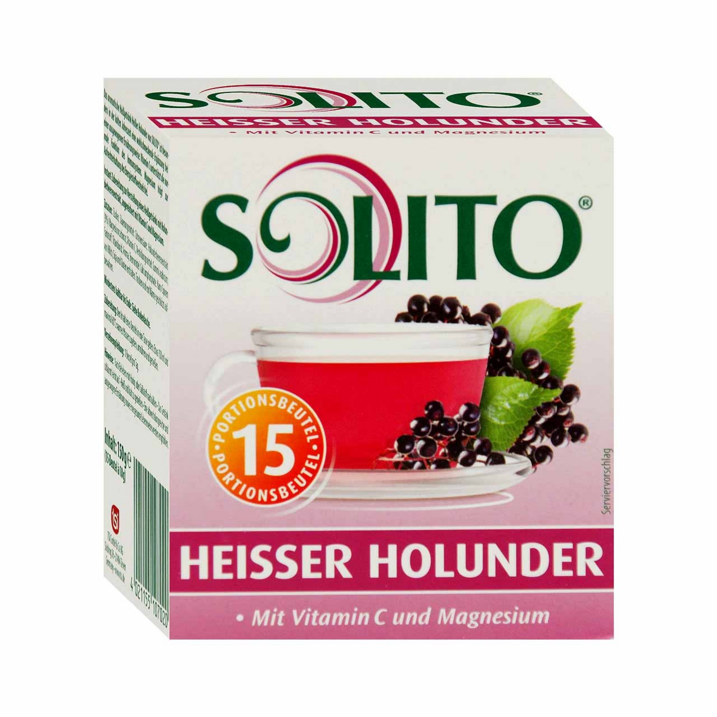 Solito Heißer Holunder 150g