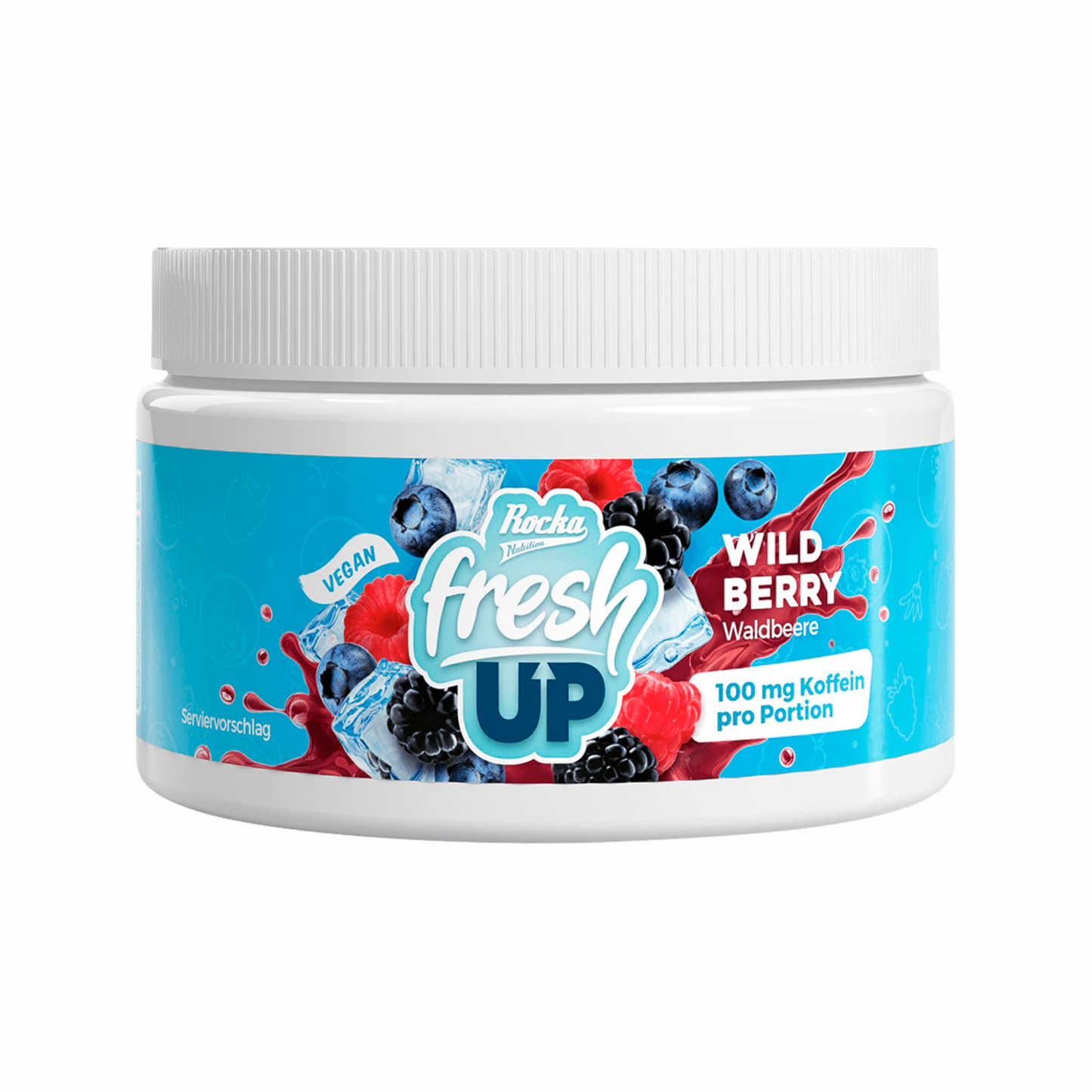 Rocka Nutrition Fresh Up Wild Berry 150g