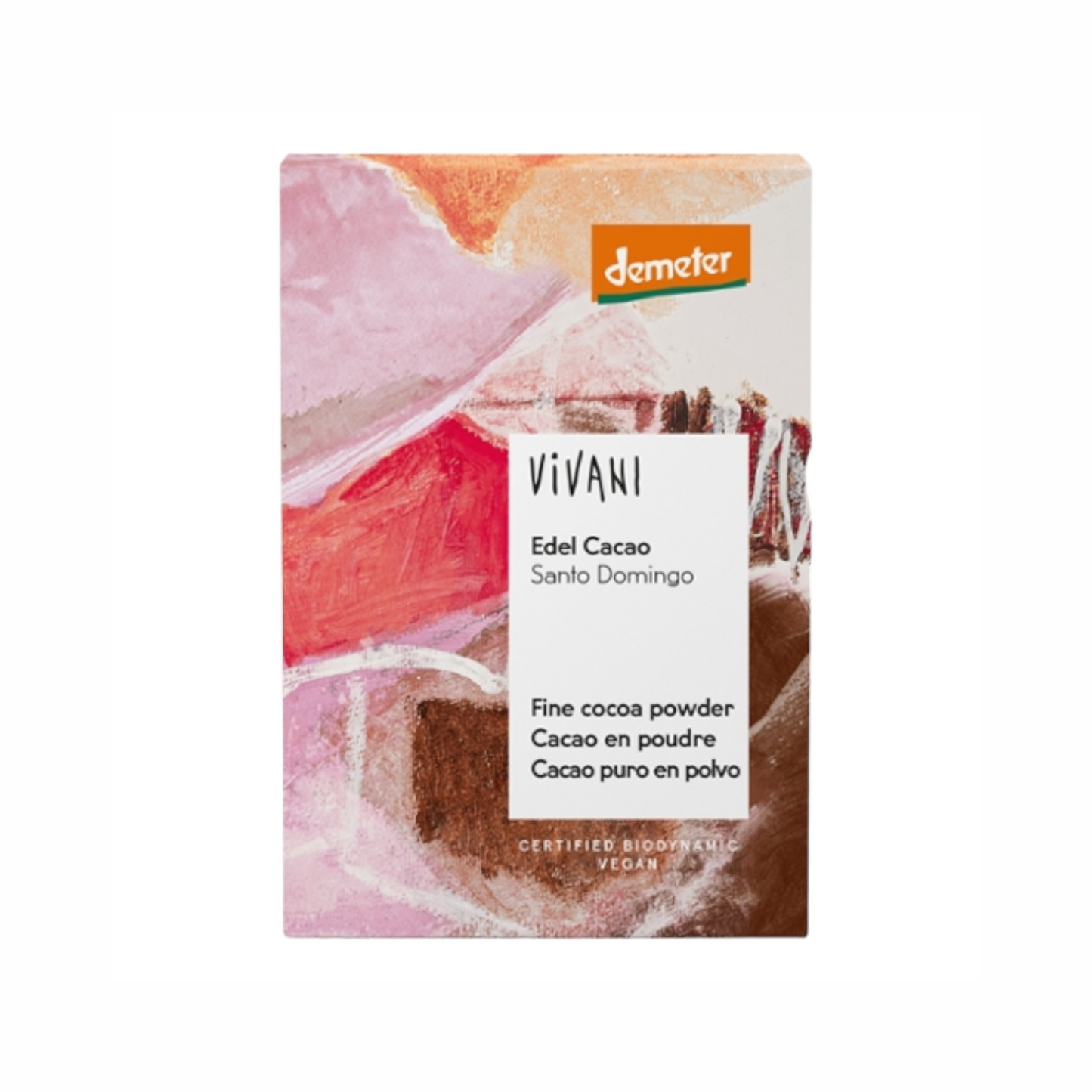 Demeter Vivani Edel Cacao Santo Domingo 100g