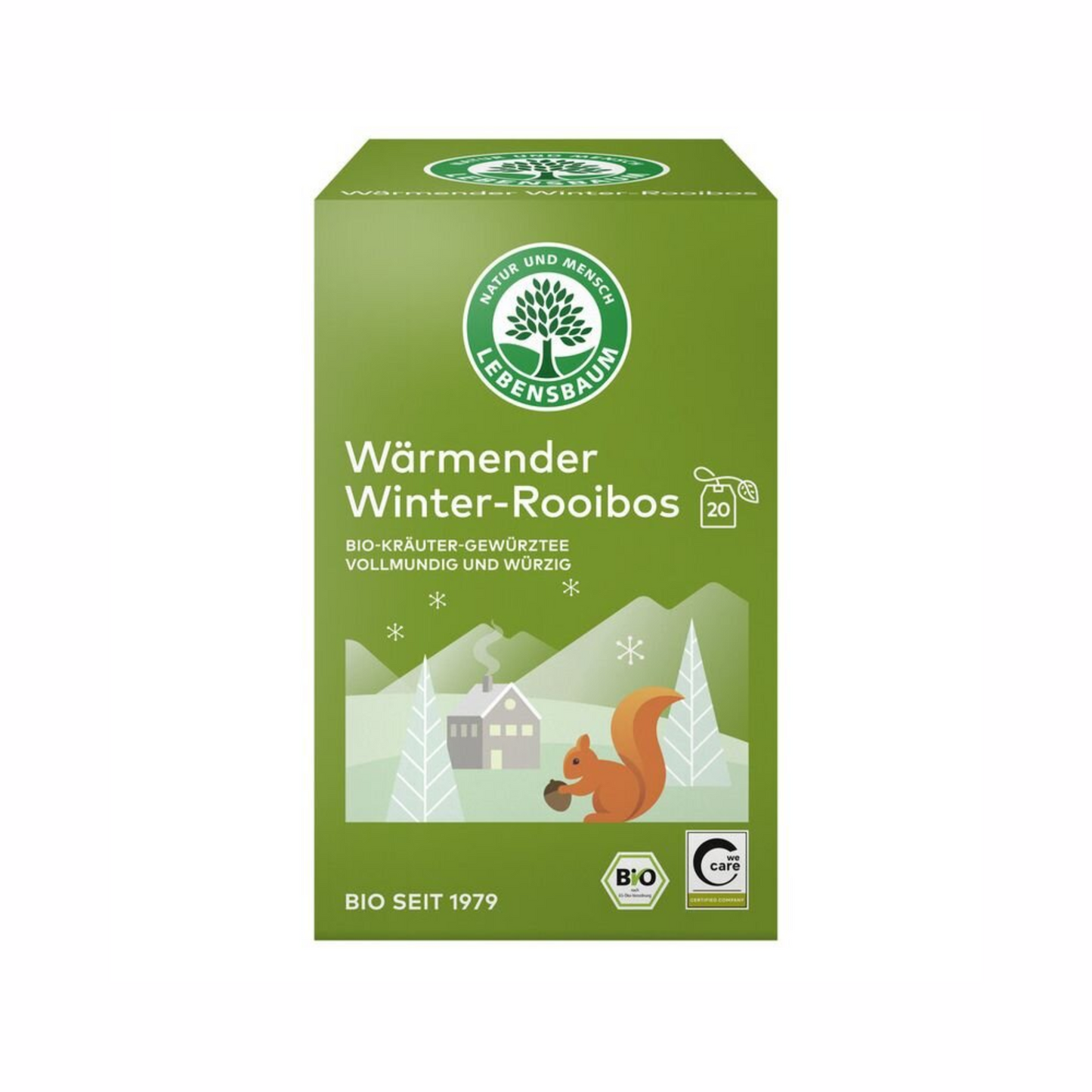 Bio Lebensbaum Winter-Rooibos 20x2g