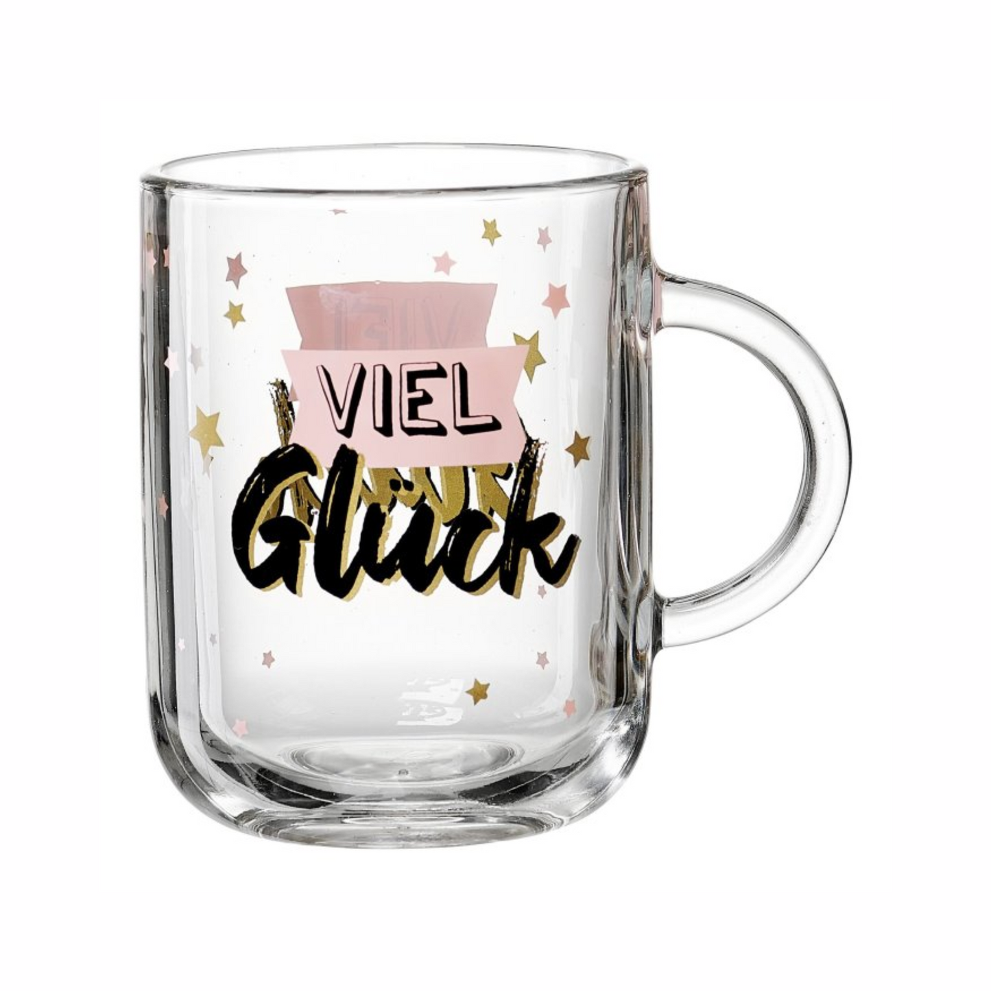 R&B Becher Spirit rosa 330ml