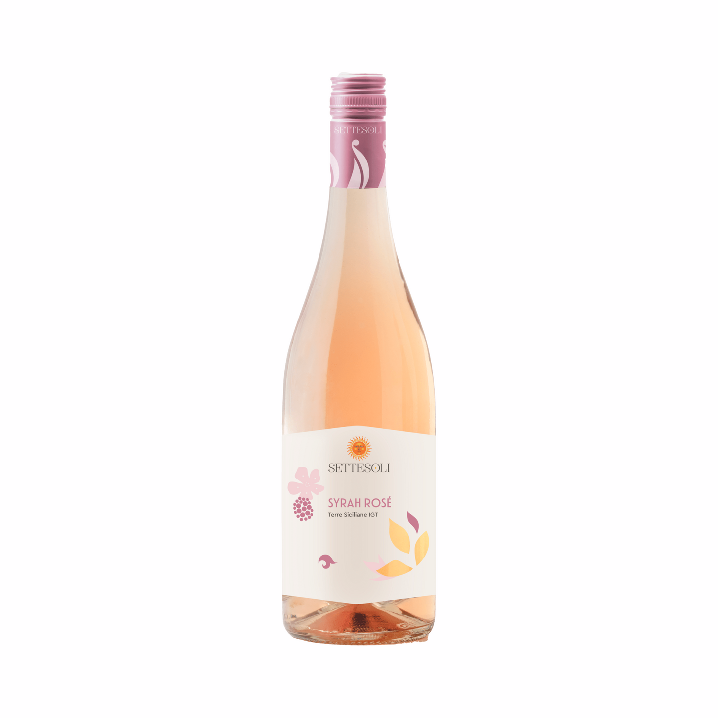 Settesoli Syrah Rosato Terre Siciliane IGT trocken 0,75l