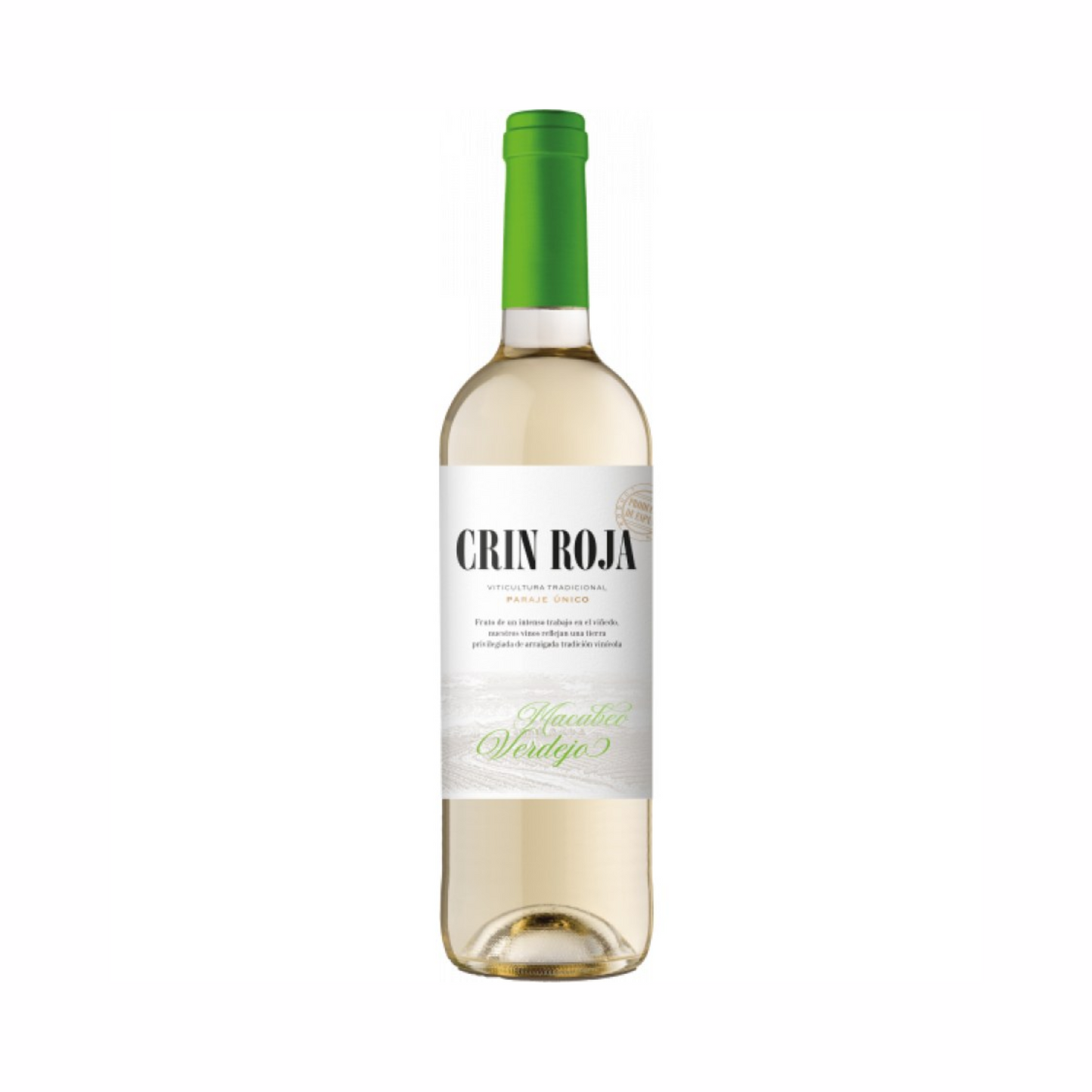Crin Roja Macabeo Verdejo trocken 0,75l
