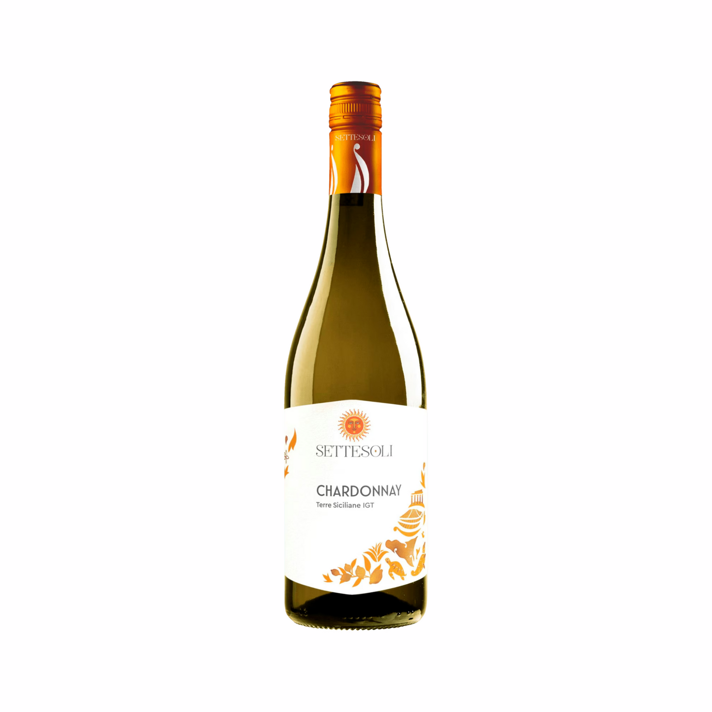 Settesoli Chardonnay Terre Siciliane IGT trocken 0,75l