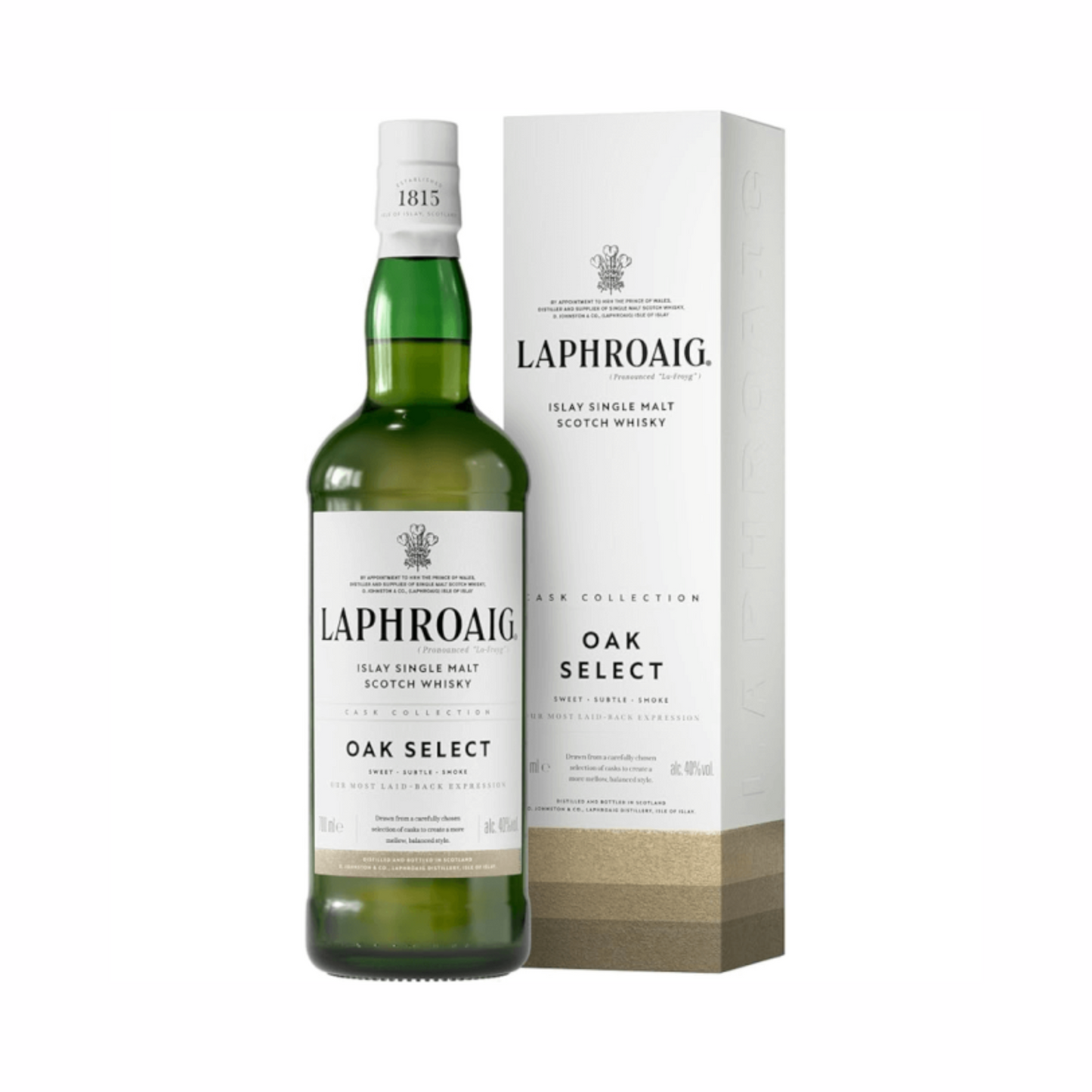 Laphroaig Oak Select Islay Single Malt GP 40% 0,7l